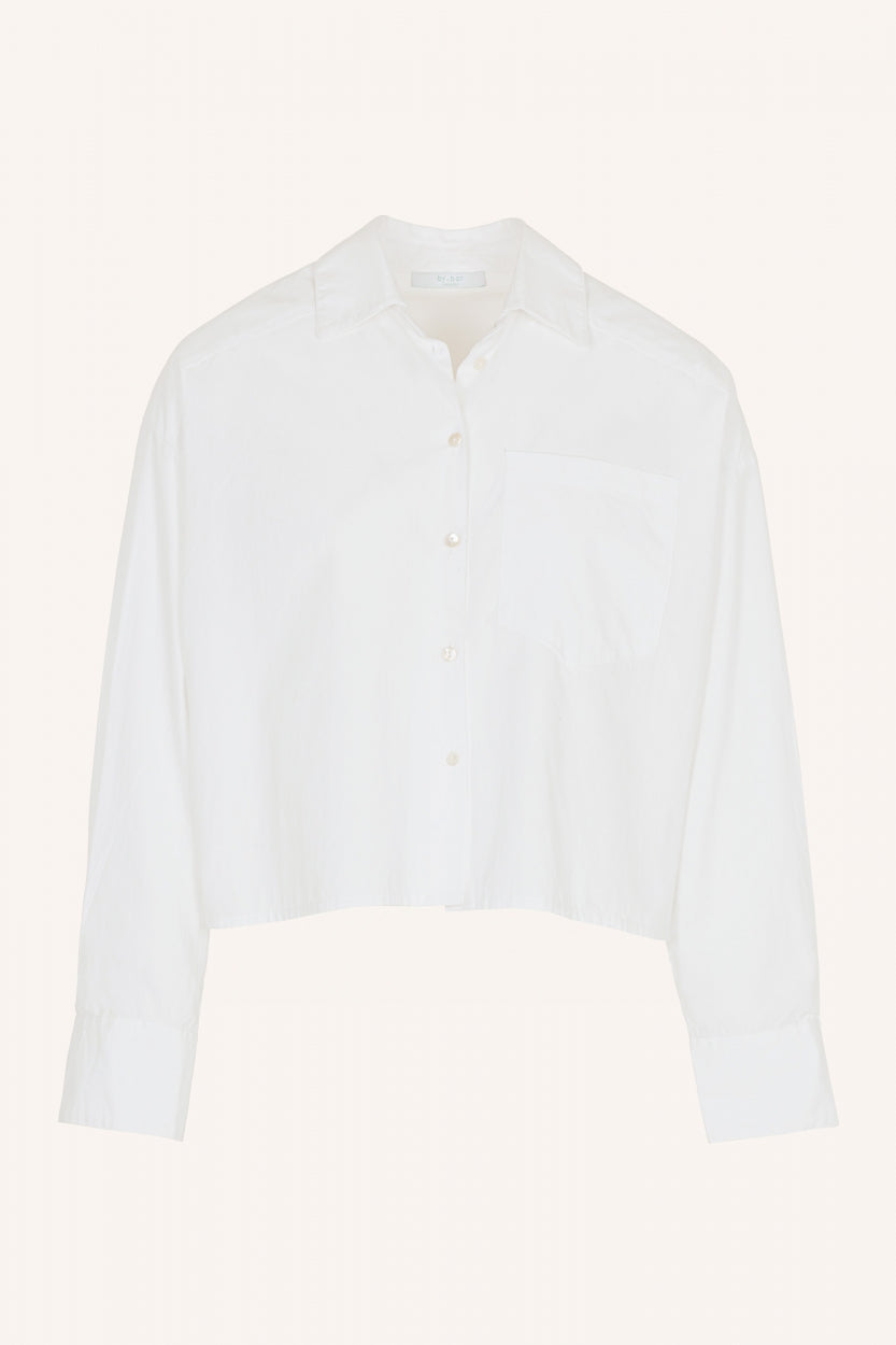 florien blouse | white