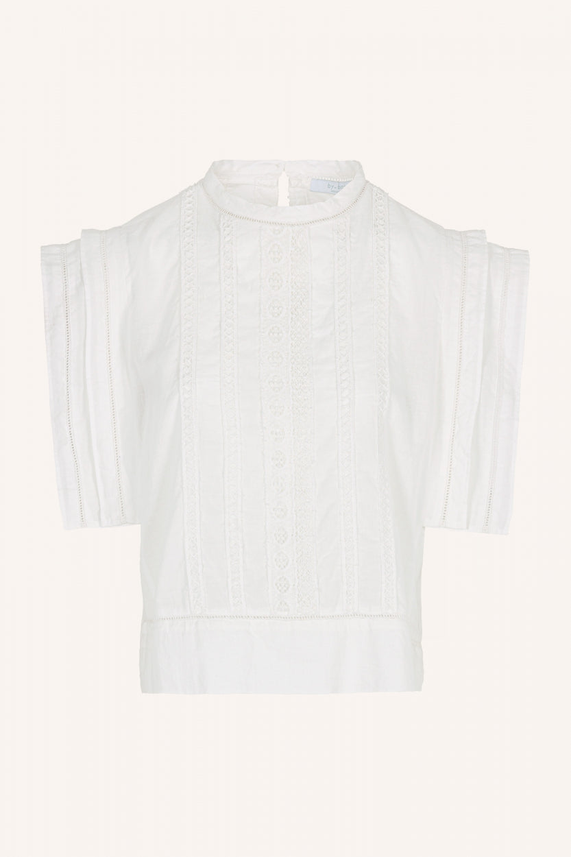 xena blouse | off white