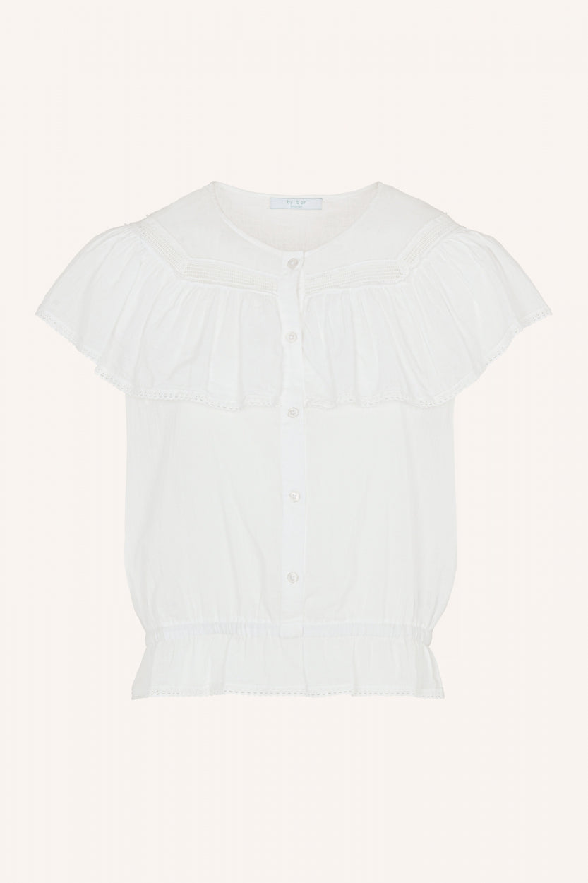 jael blouse | off white
