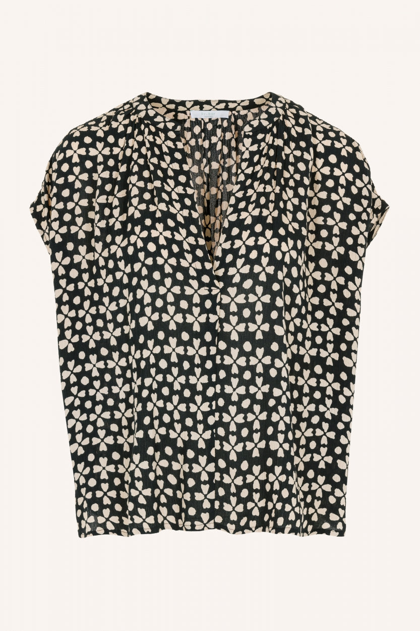 victoria khandi blouse | khandi print