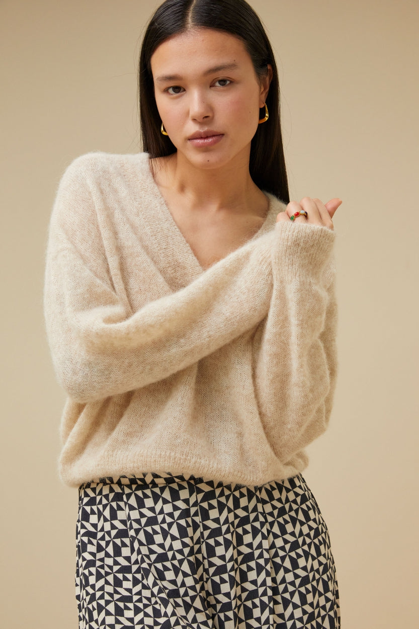 izzy pullover | sand