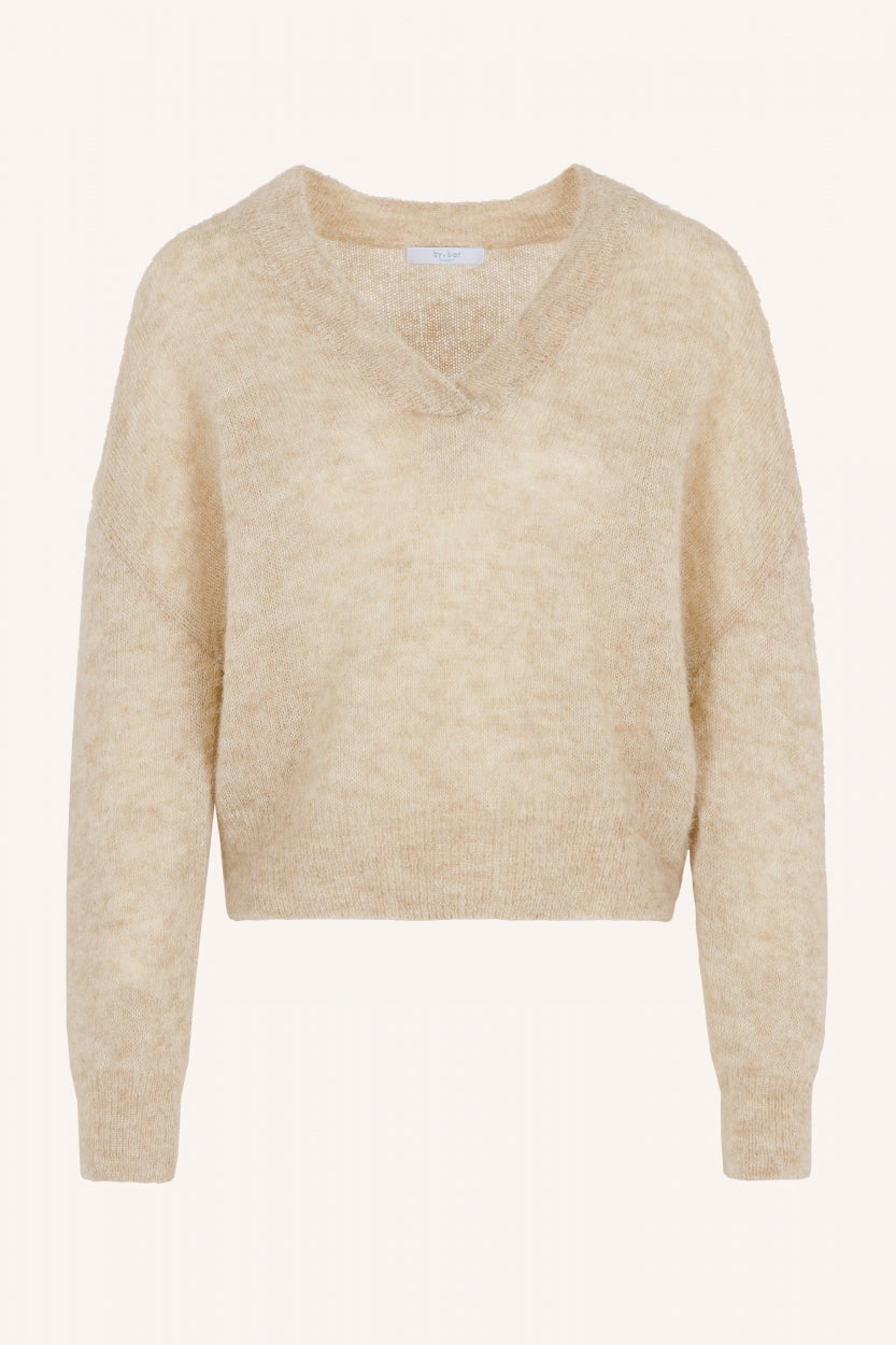 izzy pullover | sand