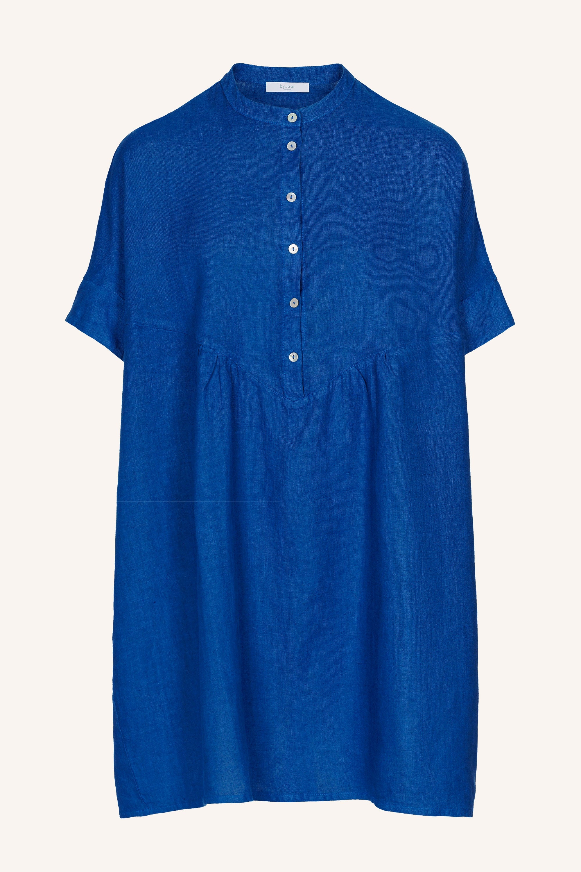 tais linen dress | kingsblue