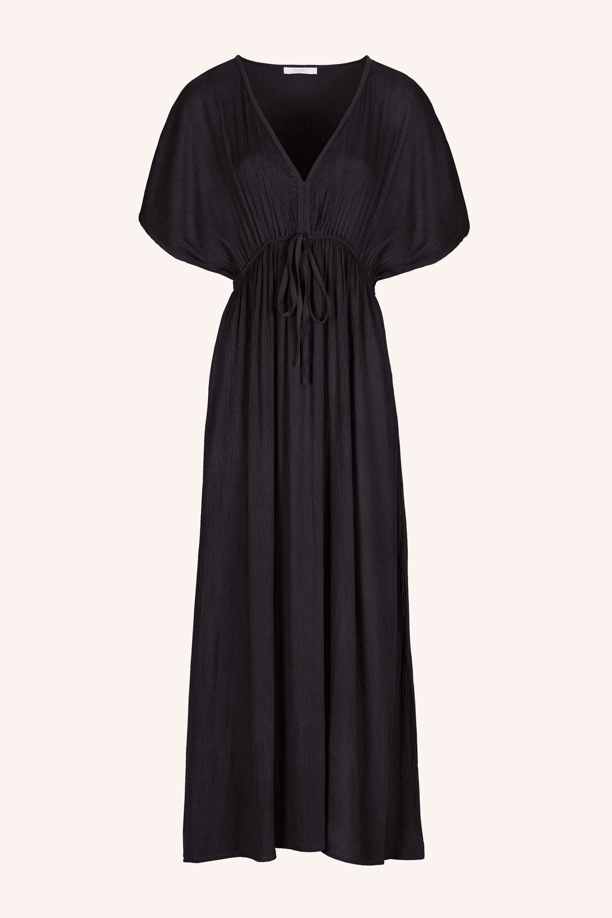 long dress | black