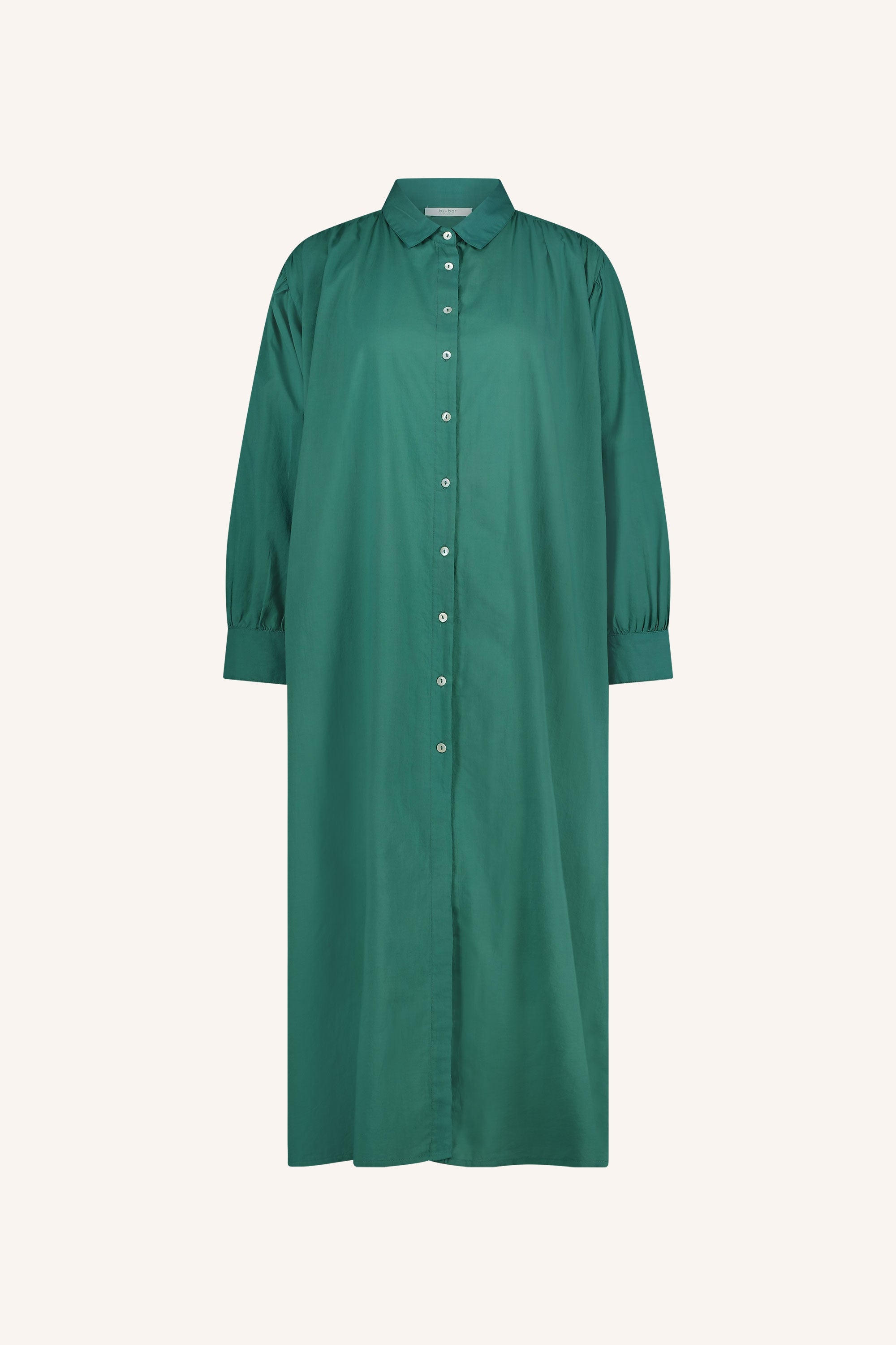 shirt dress | spring green