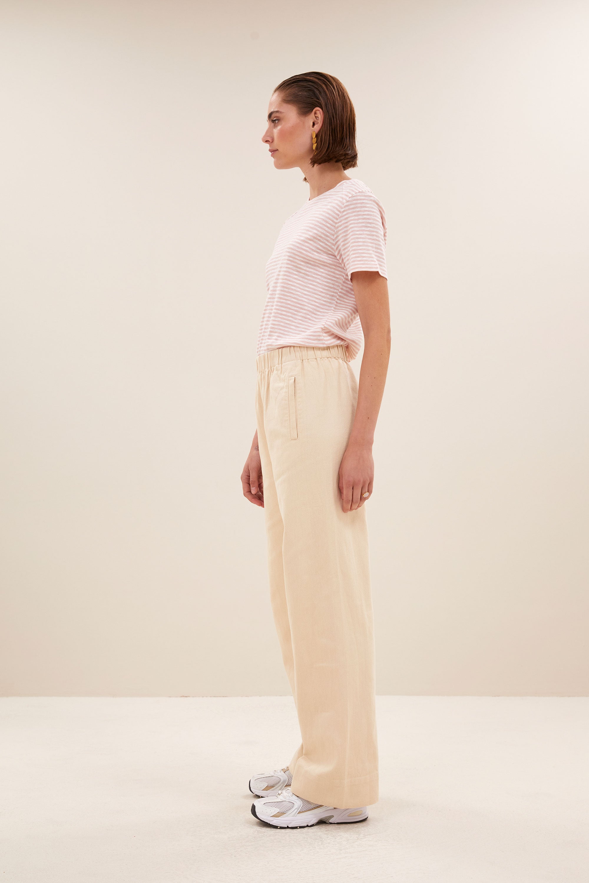 mees twill pant | grain