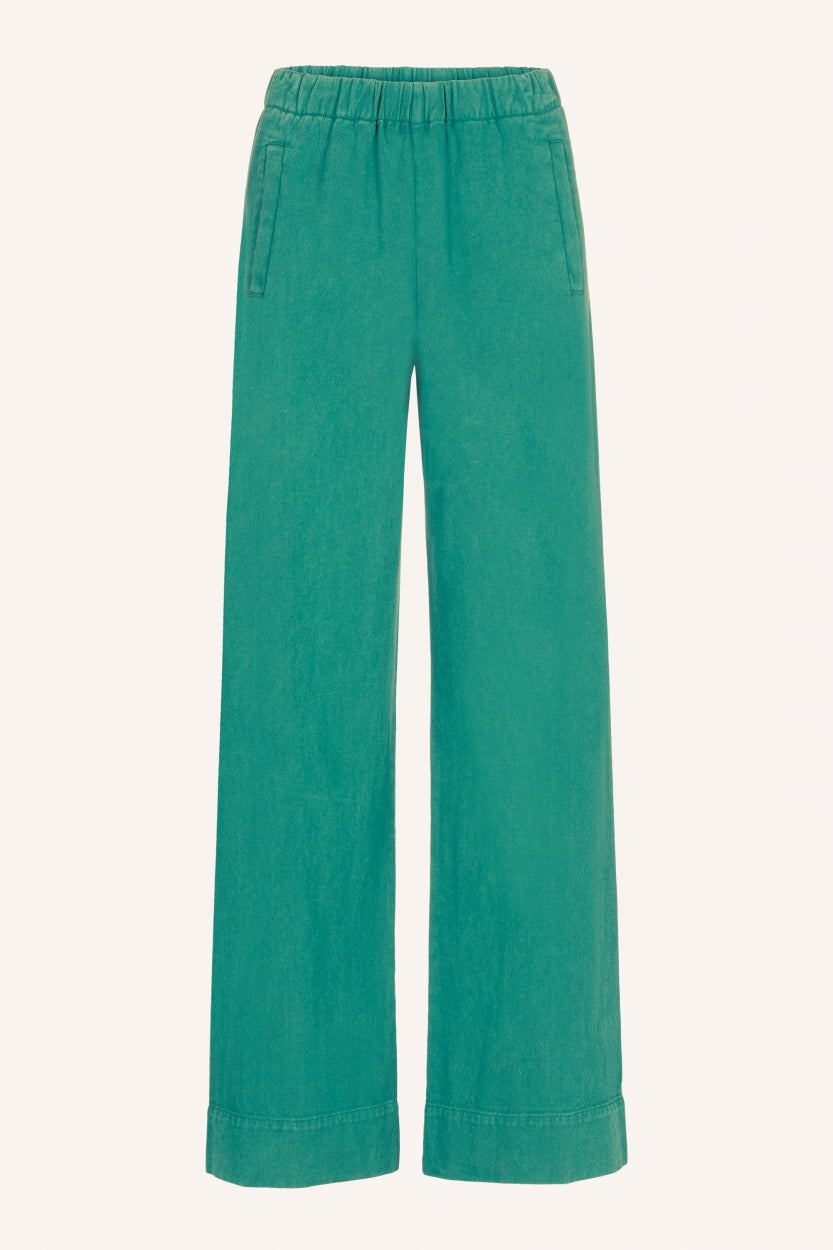 mees twill pant | aloe vera