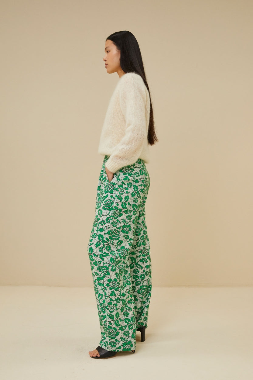 benji batik flower pant | batik flower print