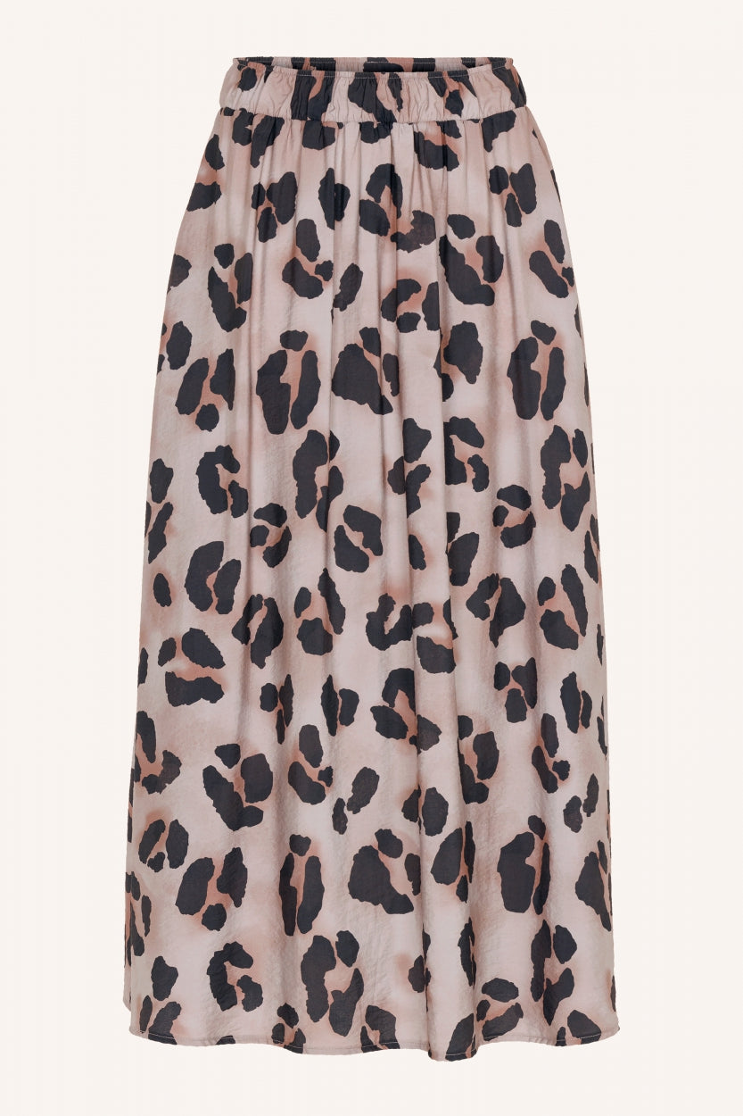 juta cheetah skirt | cheetas print