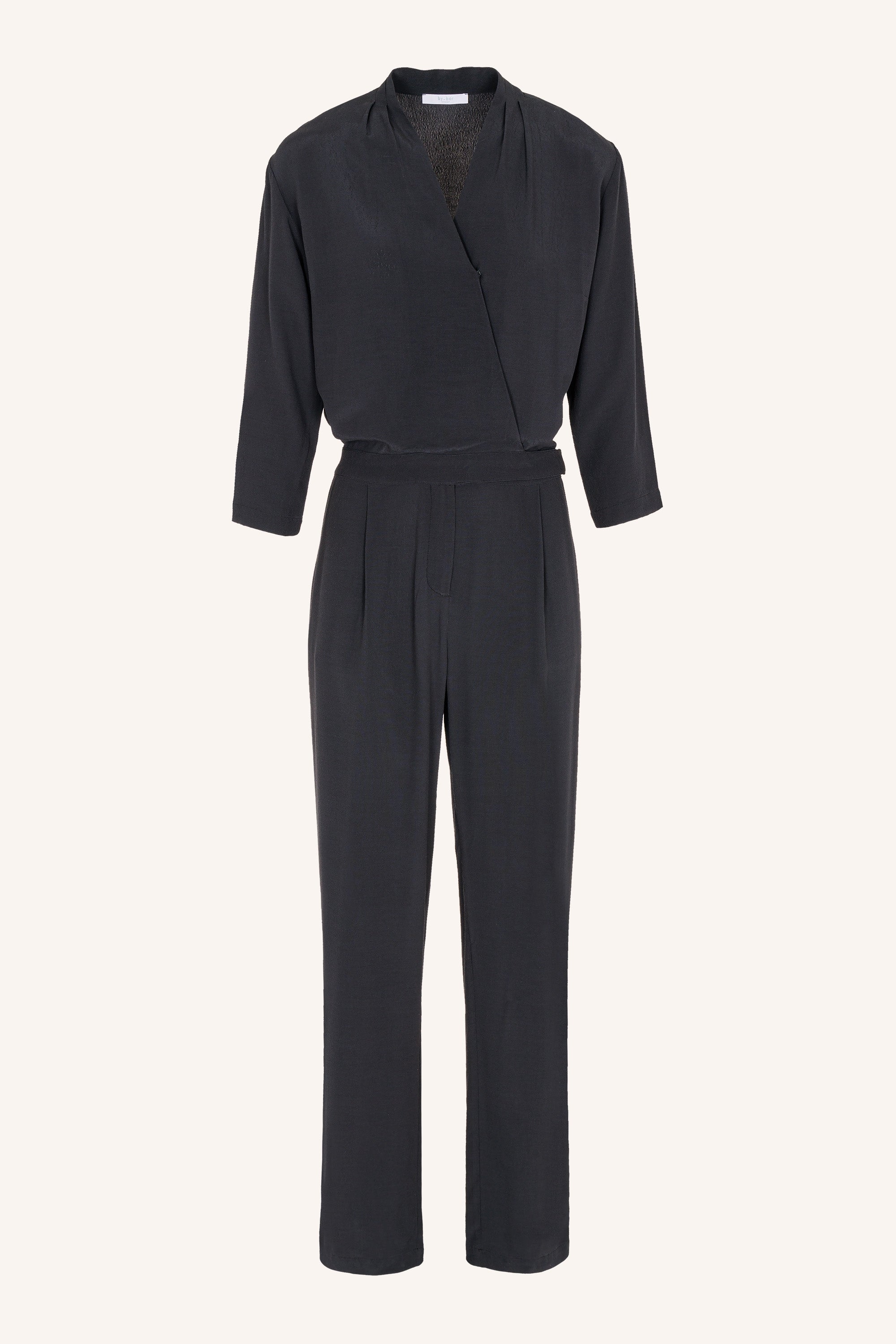 jimmie viscose suit | midnight