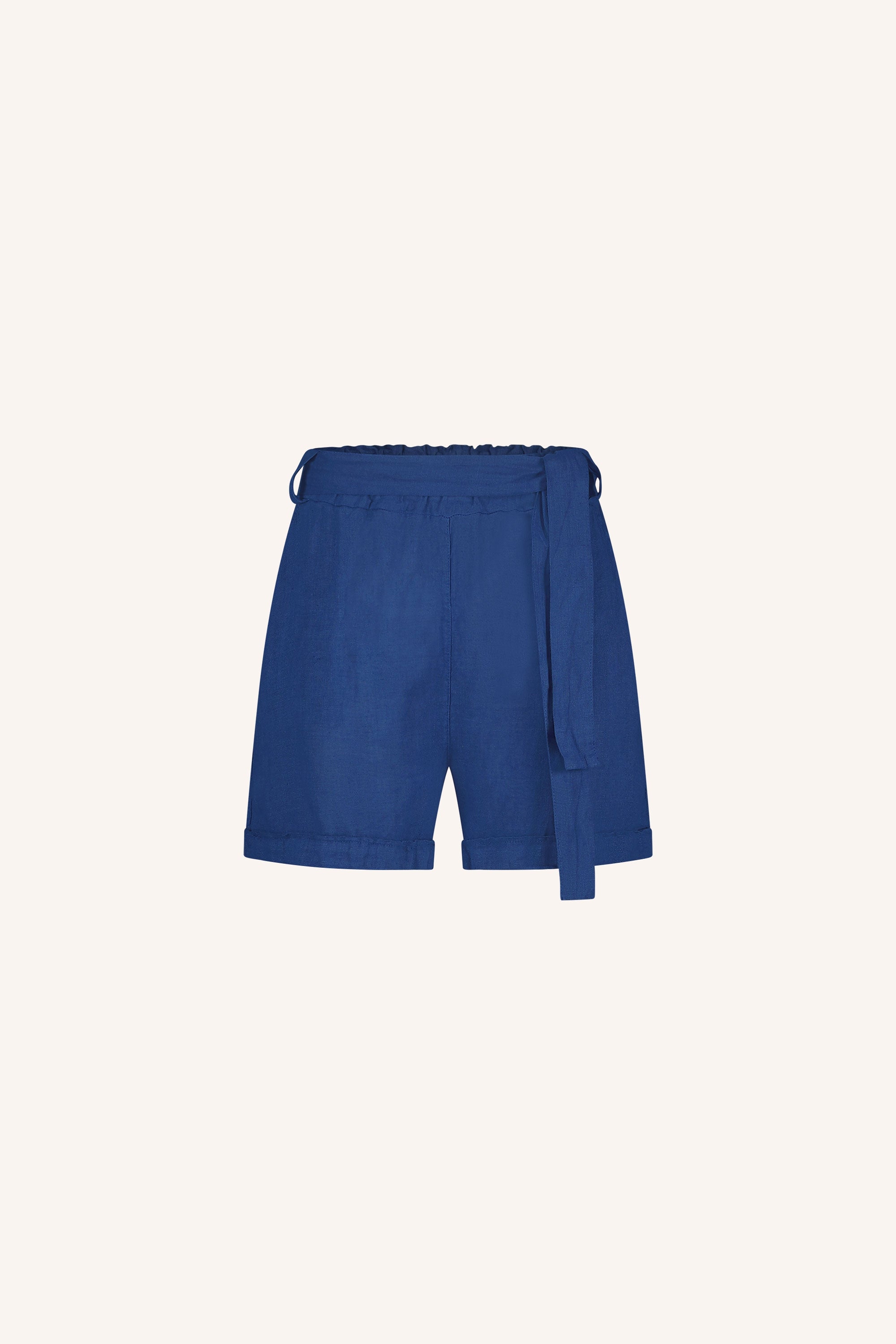 june linen shorts | kingsblue