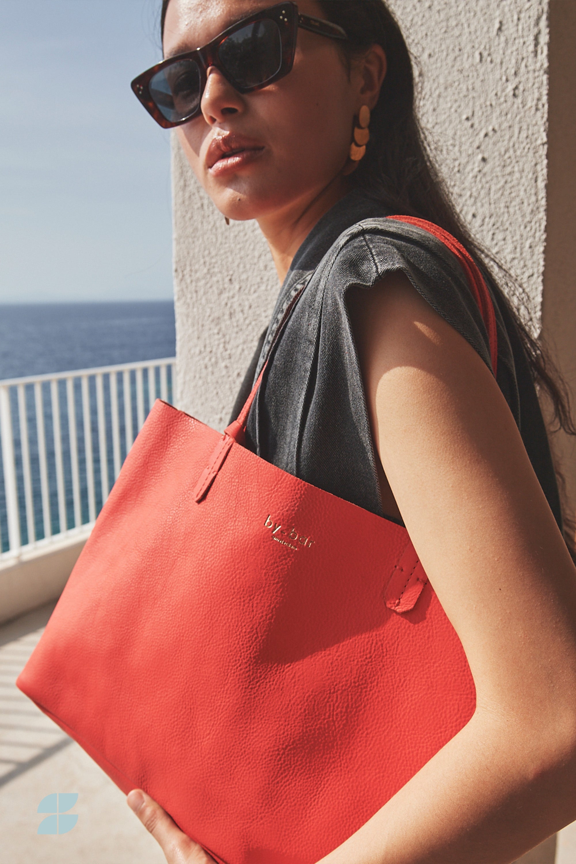 sofia bag | poppy red