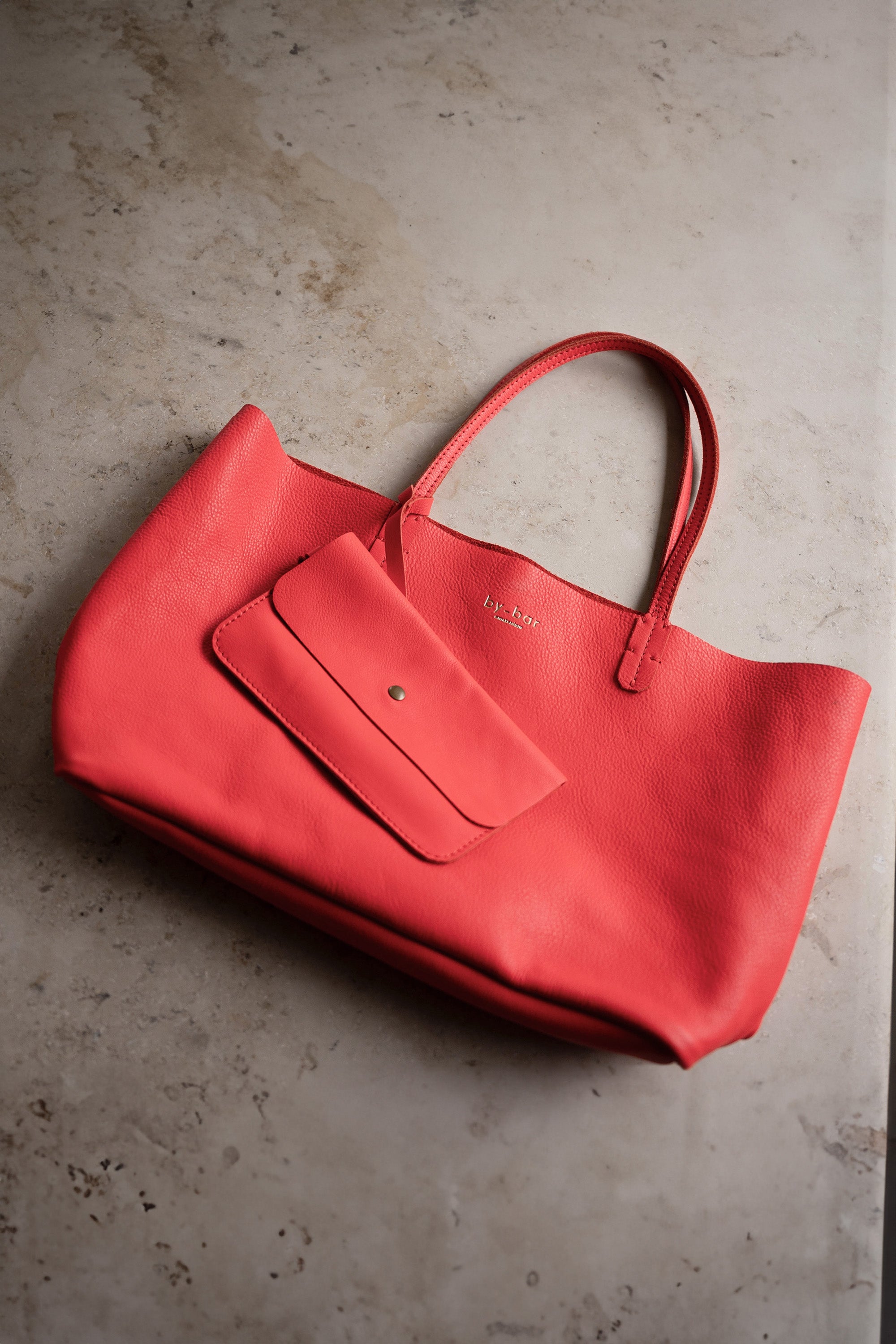 bolso sofía | rojo amapola