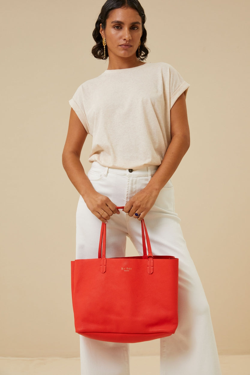 sofia bag | poppy red