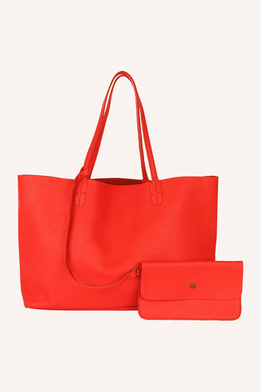 bolso sofía | rojo amapola