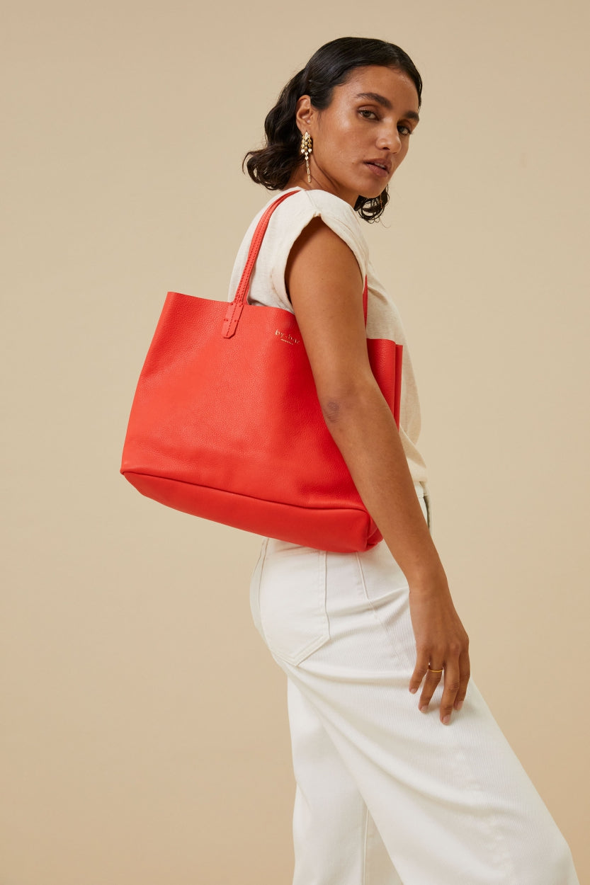 bolso sofía | rojo amapola