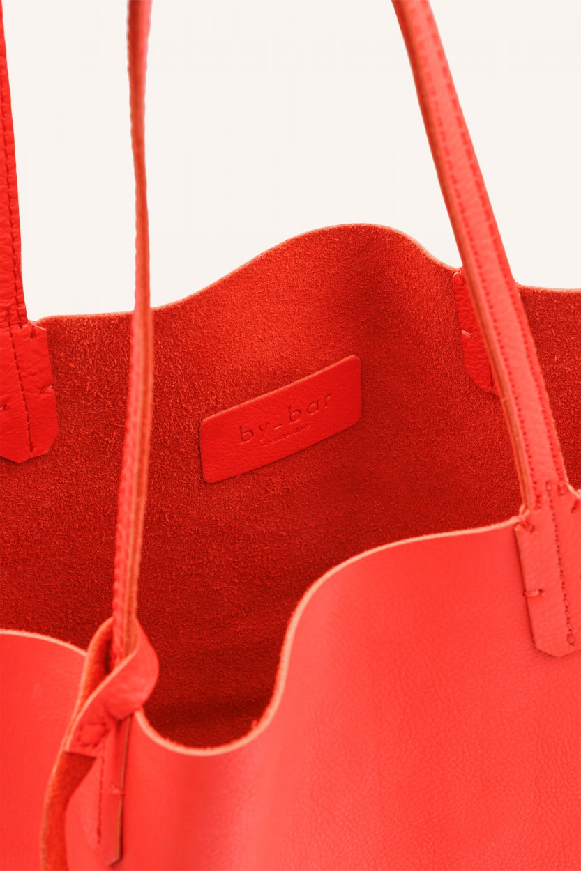 bolso sofía | rojo amapola