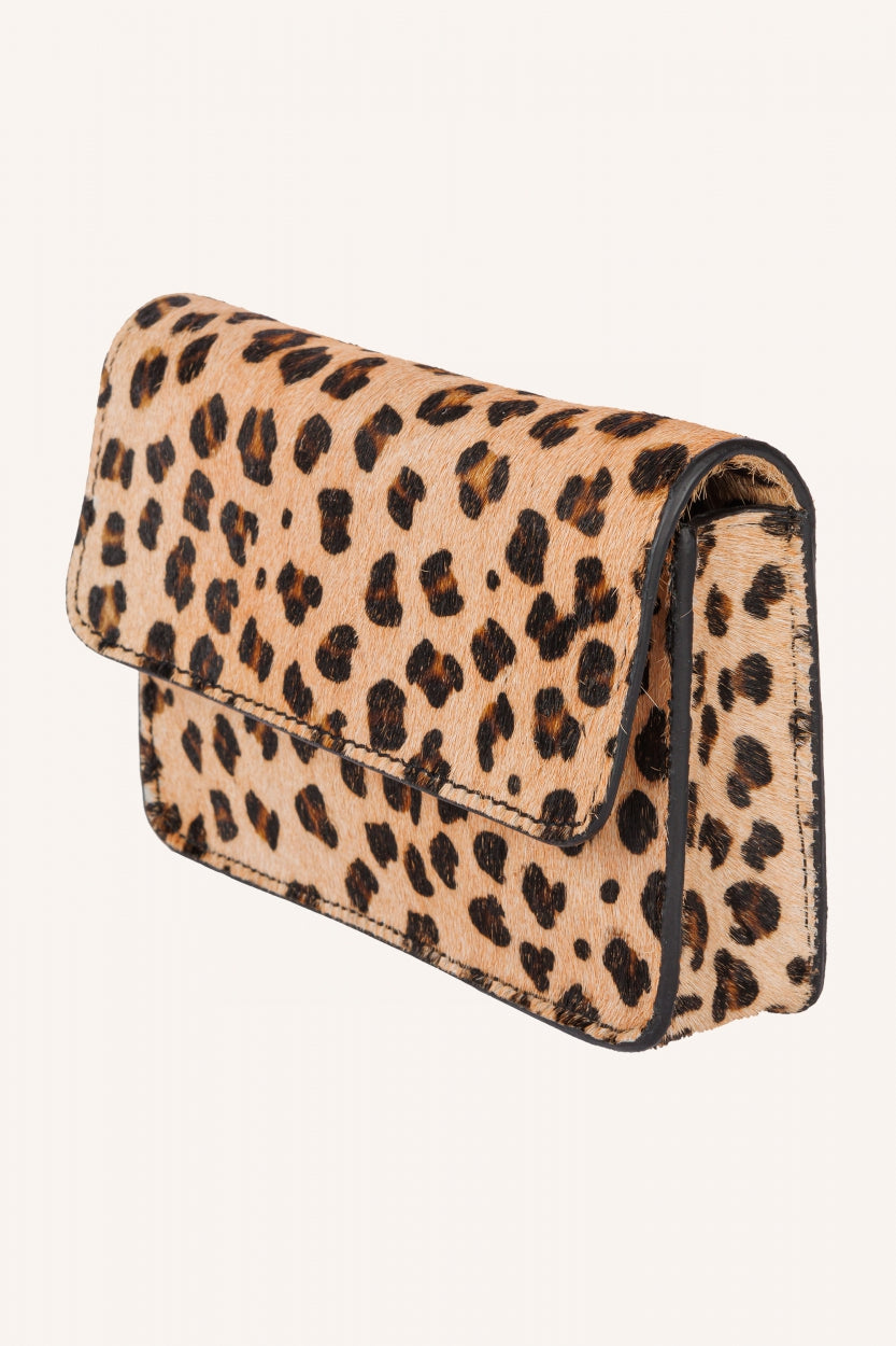 loua hair bag | leopard