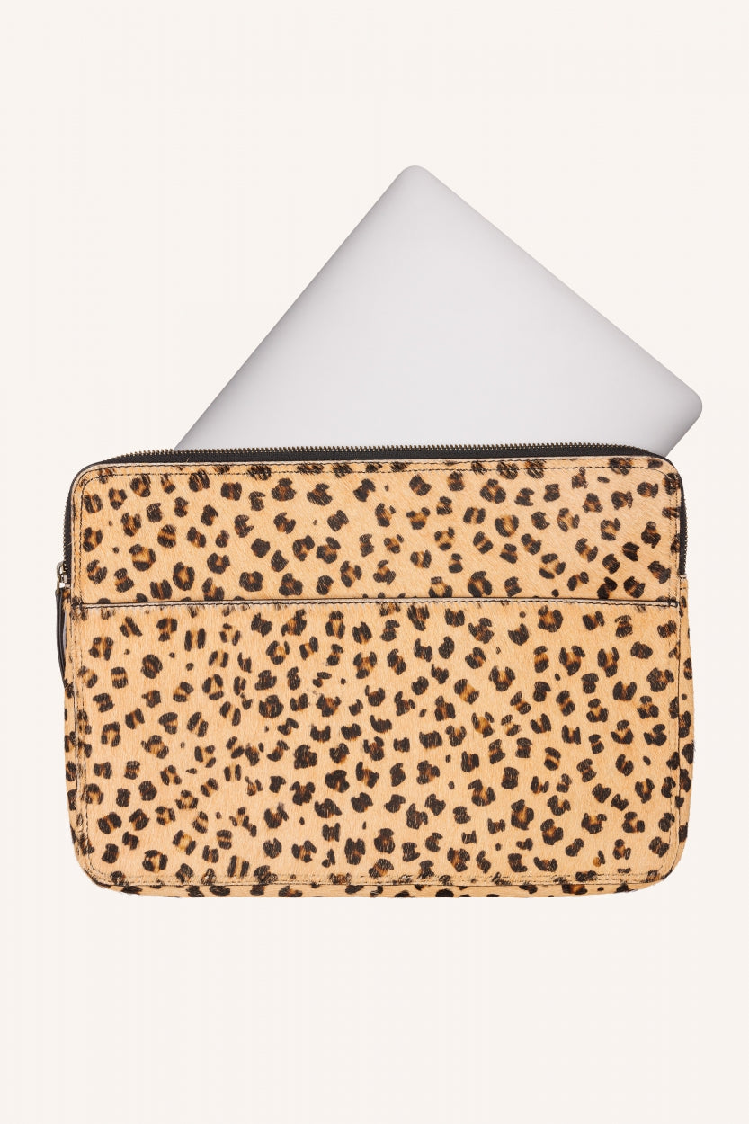 leopard laptop bag | leopard