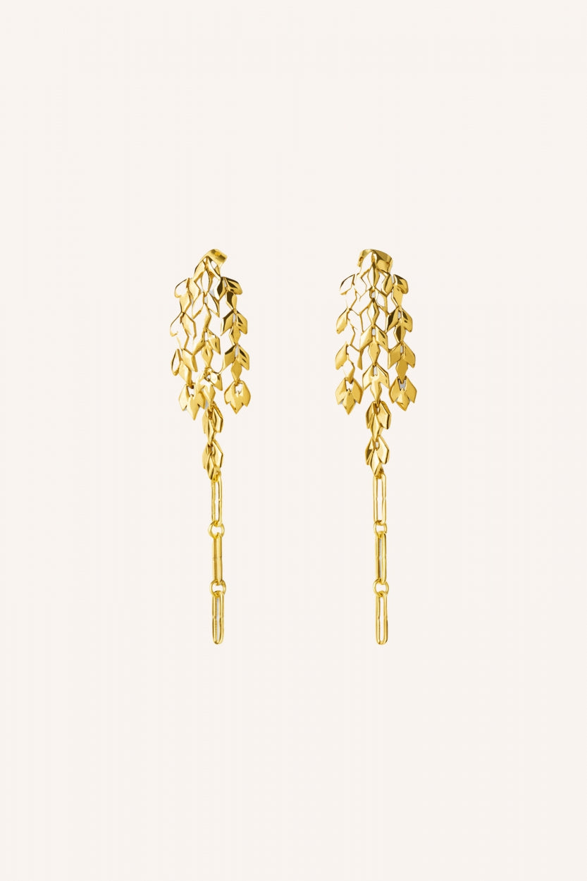 pd-eloise-earring-gold-gold plated-casual fit-by-bar-sfeerbeeld