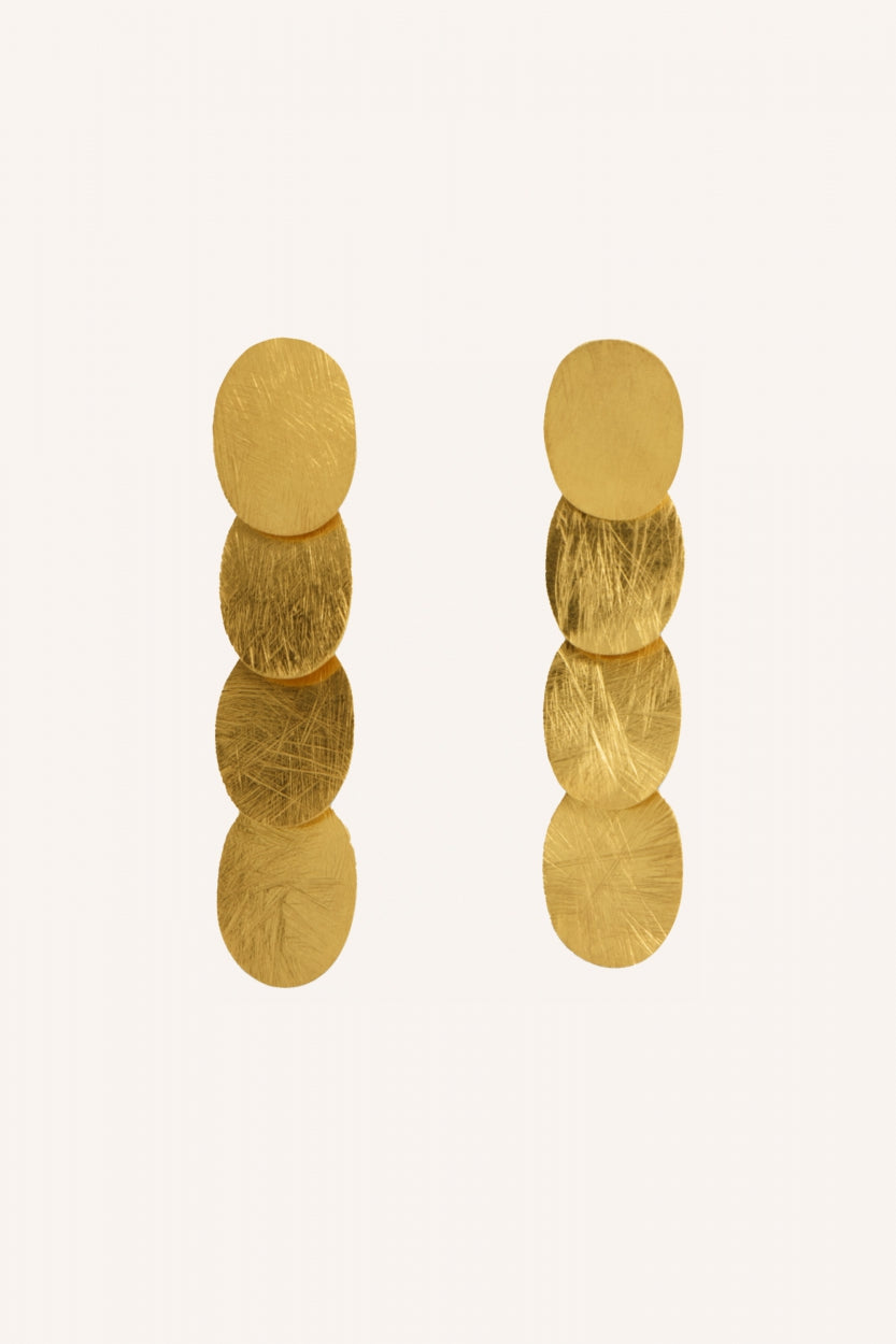 pd eva earring | gold