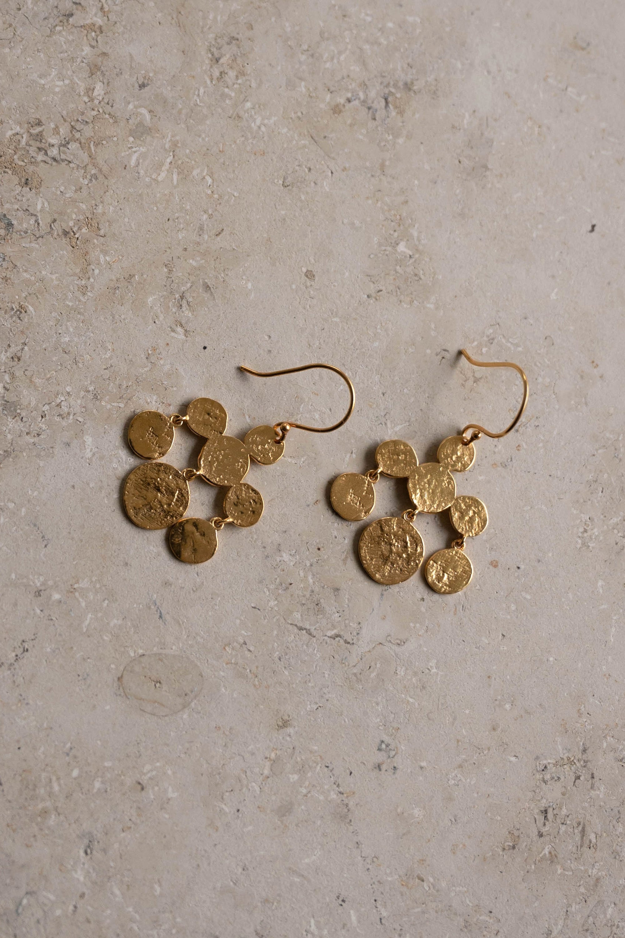 pd mikki earring | gold