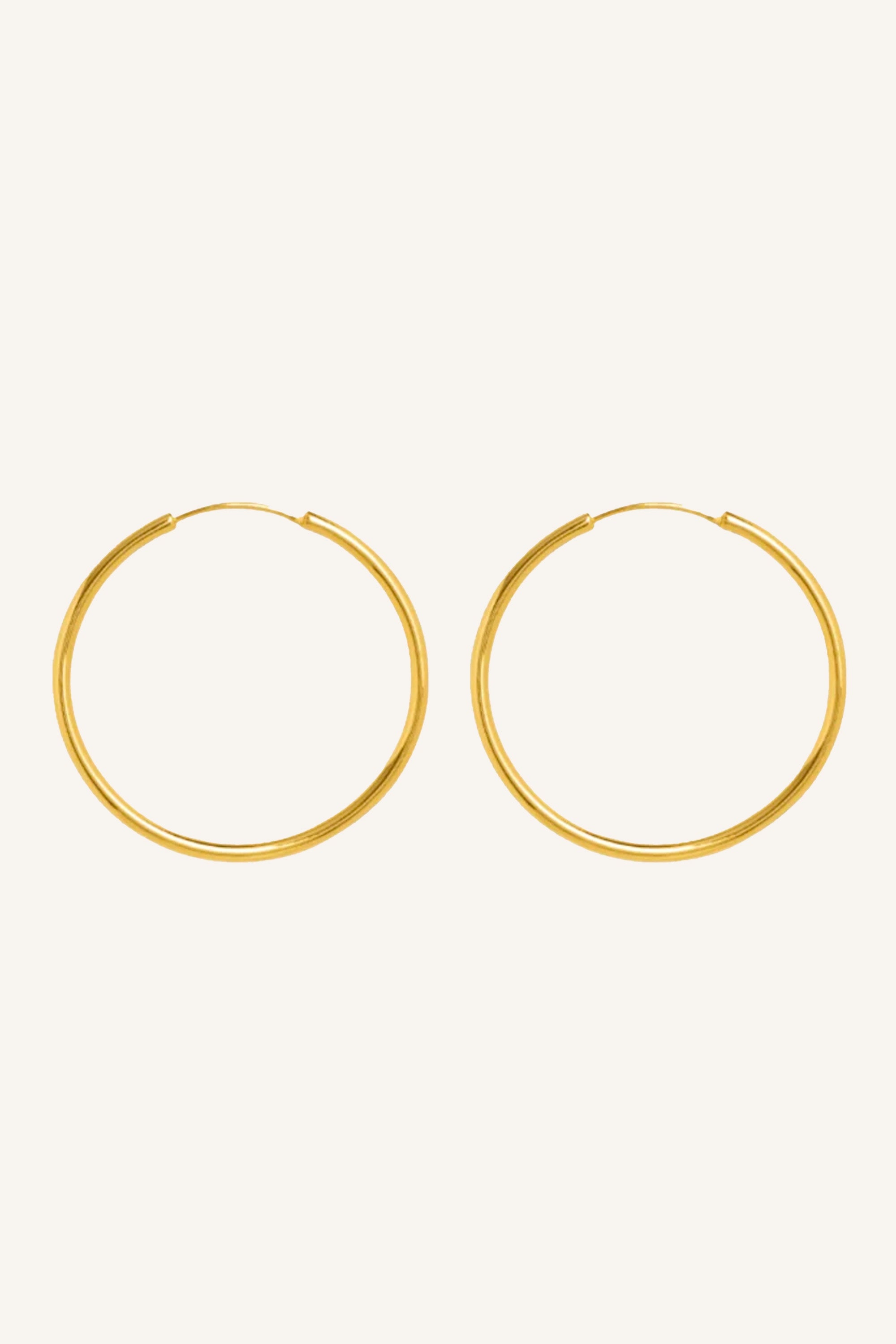 pd round earring L
