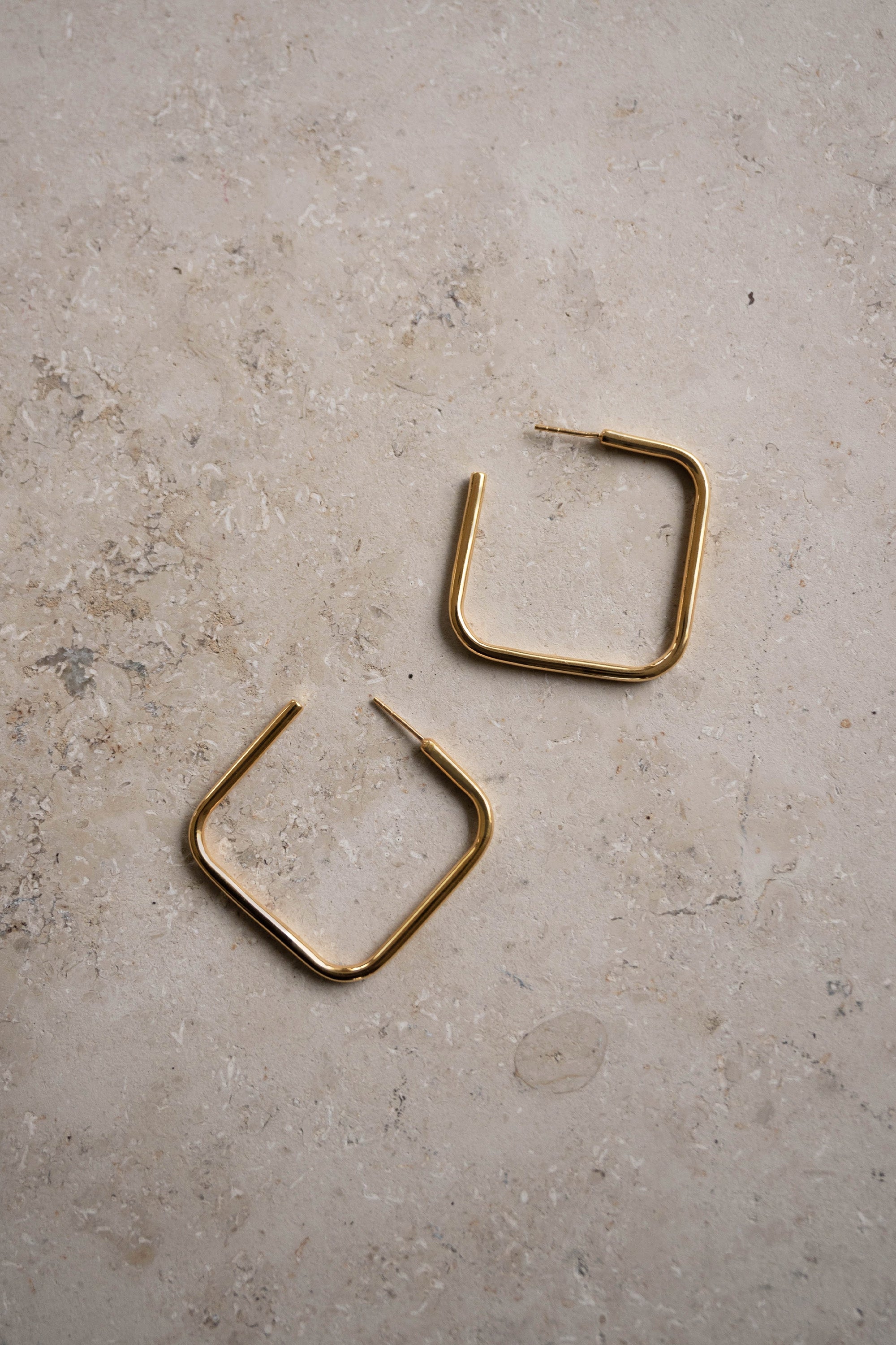 pd squared earring M | gold