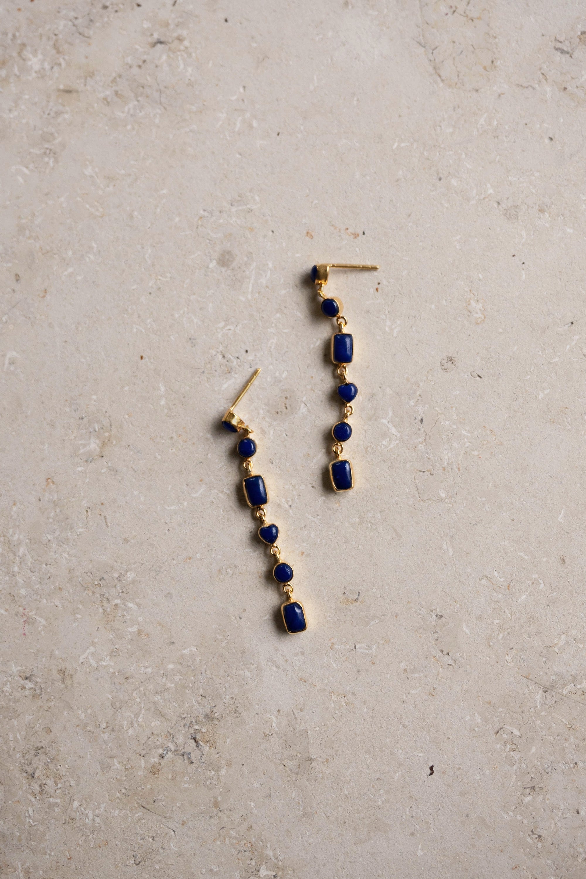 pd nolan earring | blue