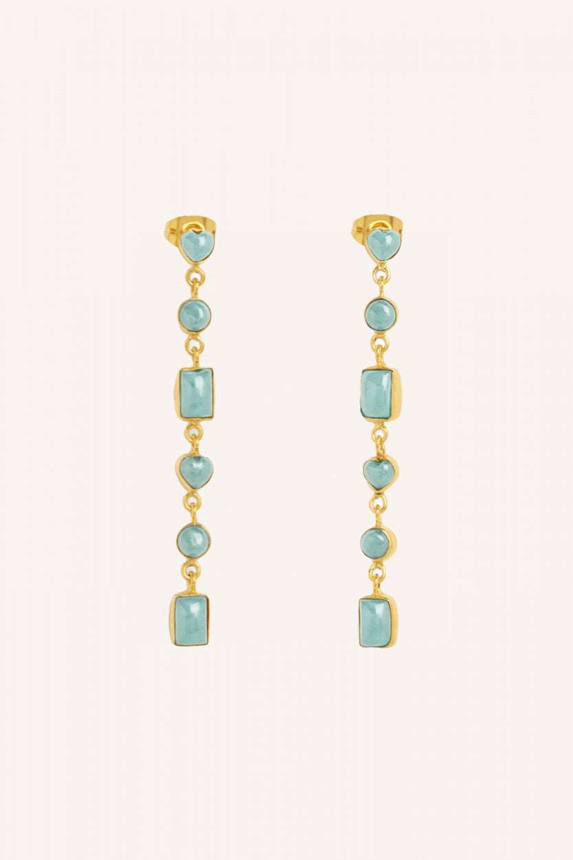 pd nolan earring | ocean