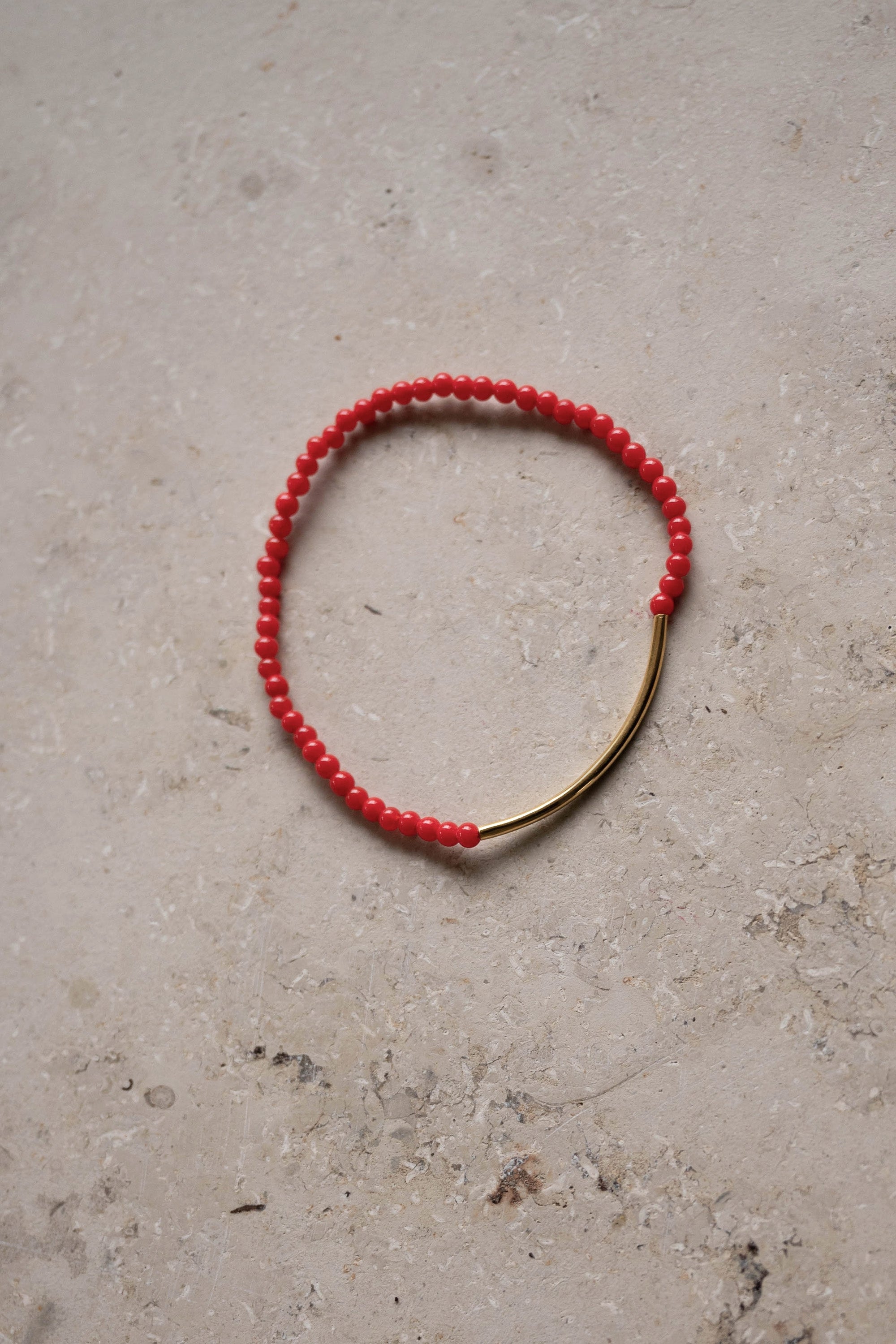 pd nolan bracelet | red