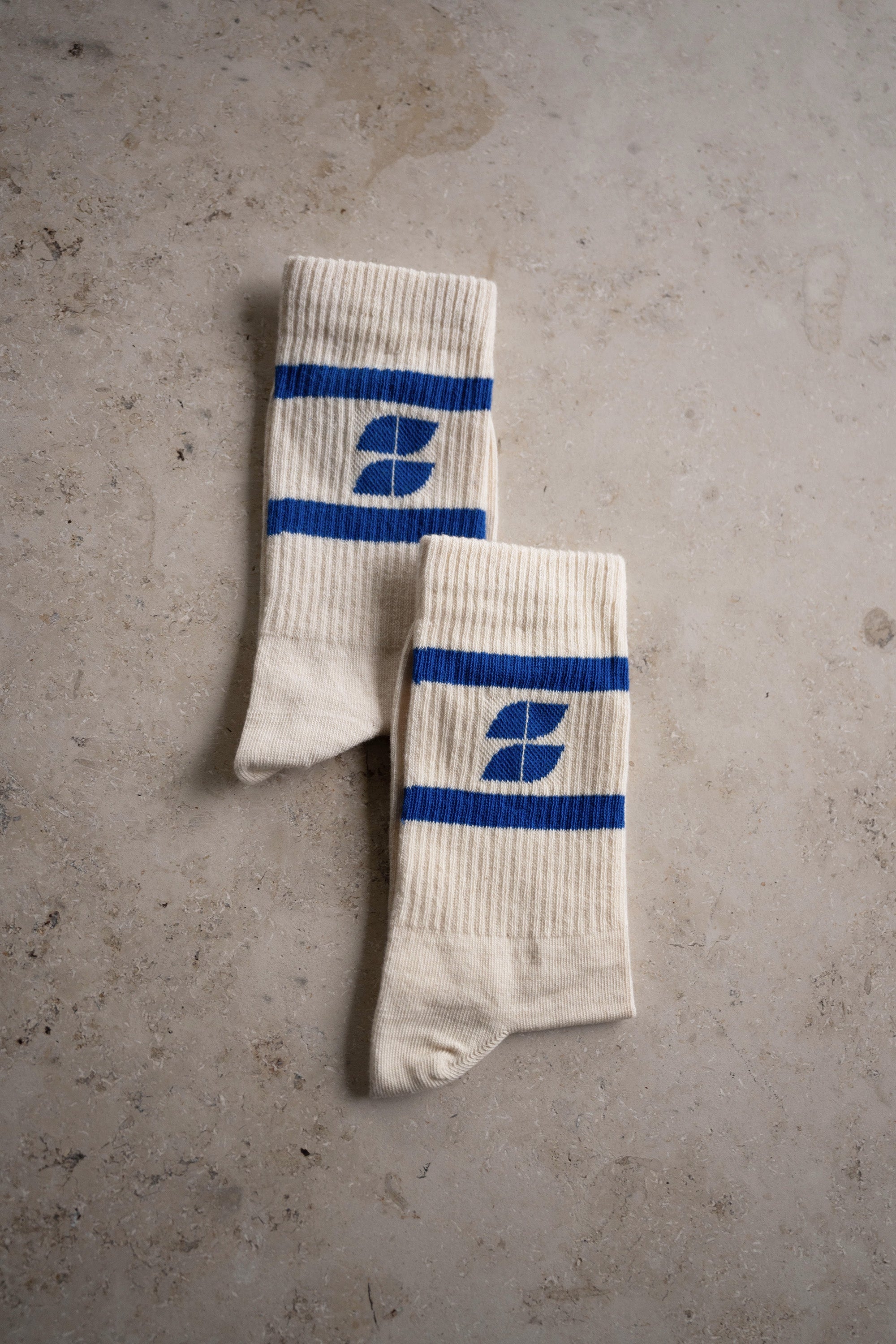 logo uni socks | kingsblue