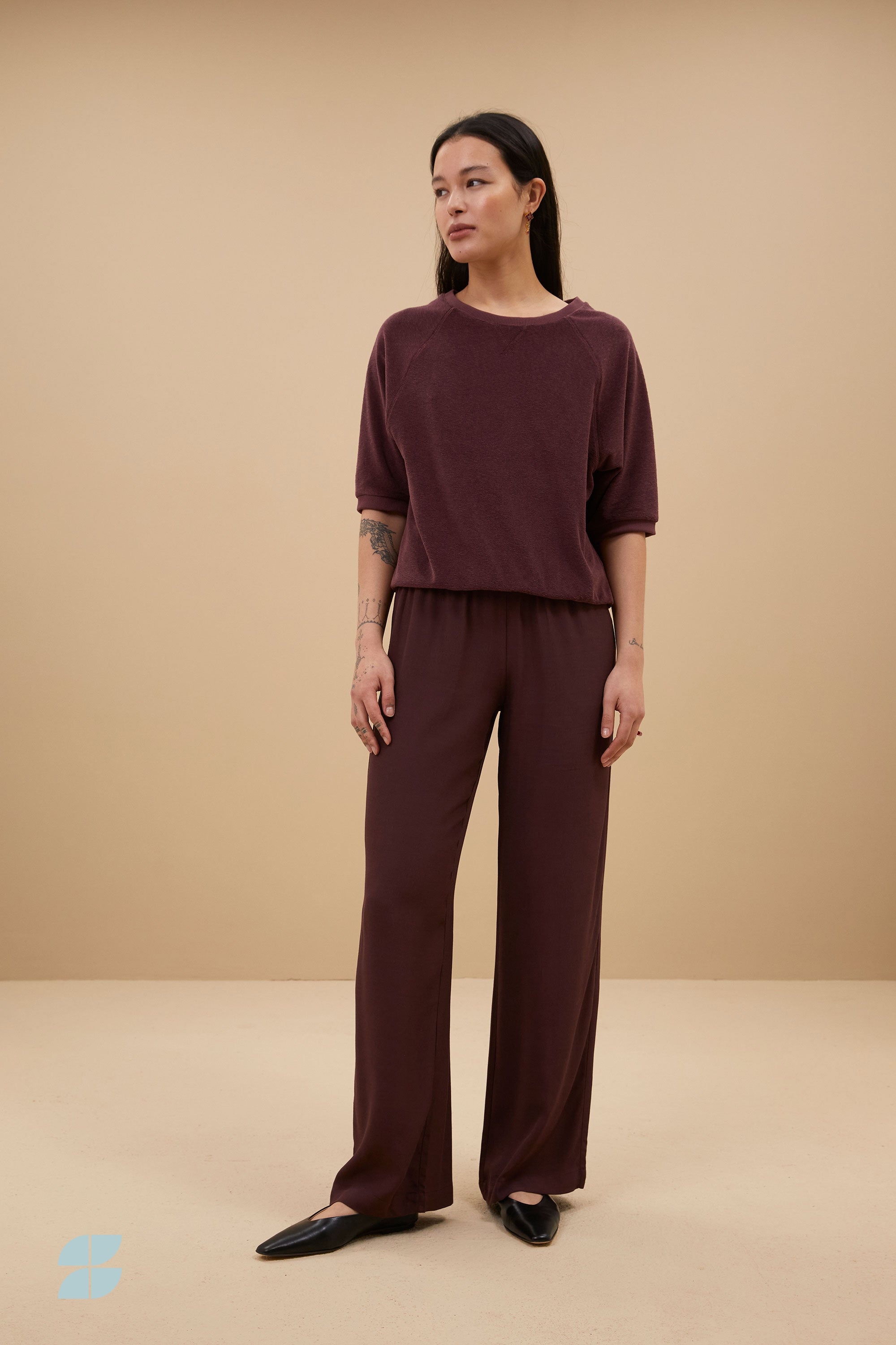 robyn viscose pants | pecan