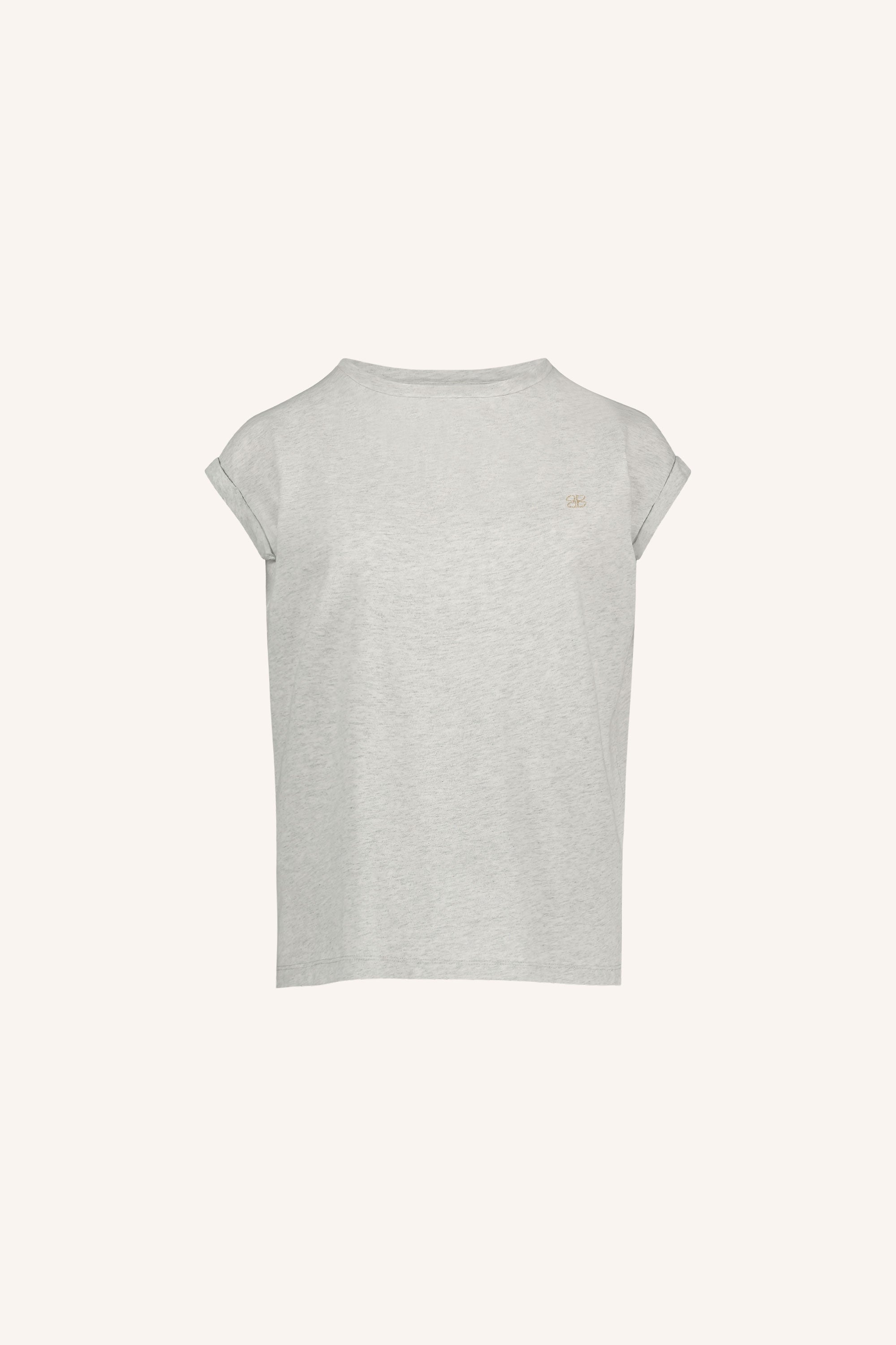 thelma boogie nights top | light grey melee