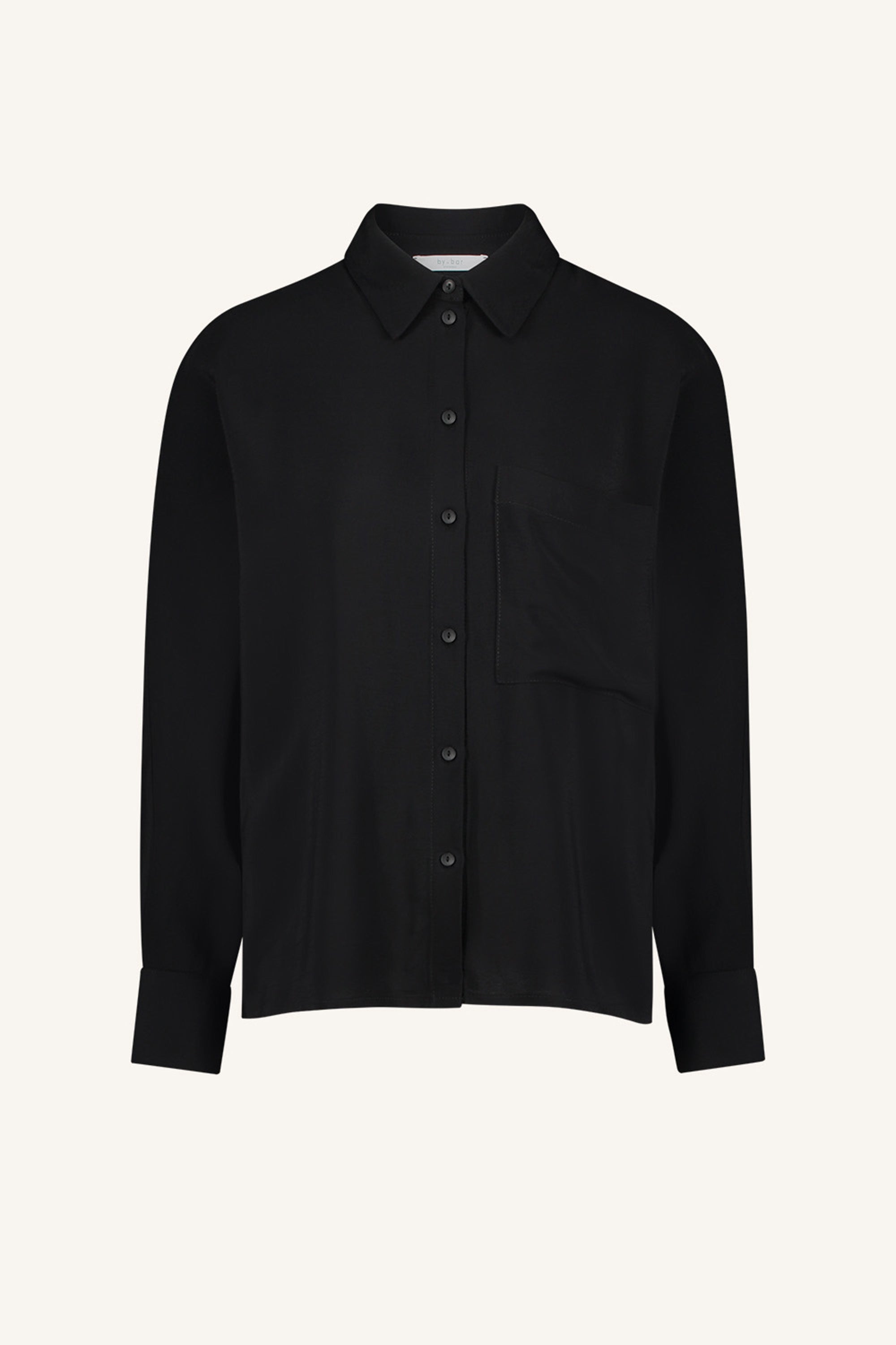 lincy blouse | jet black