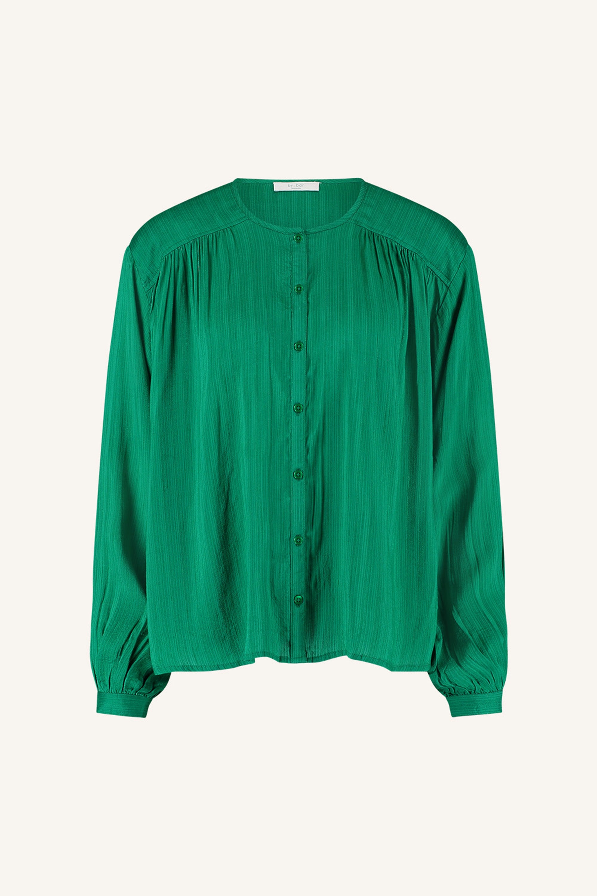 blusa sara | verde brillante