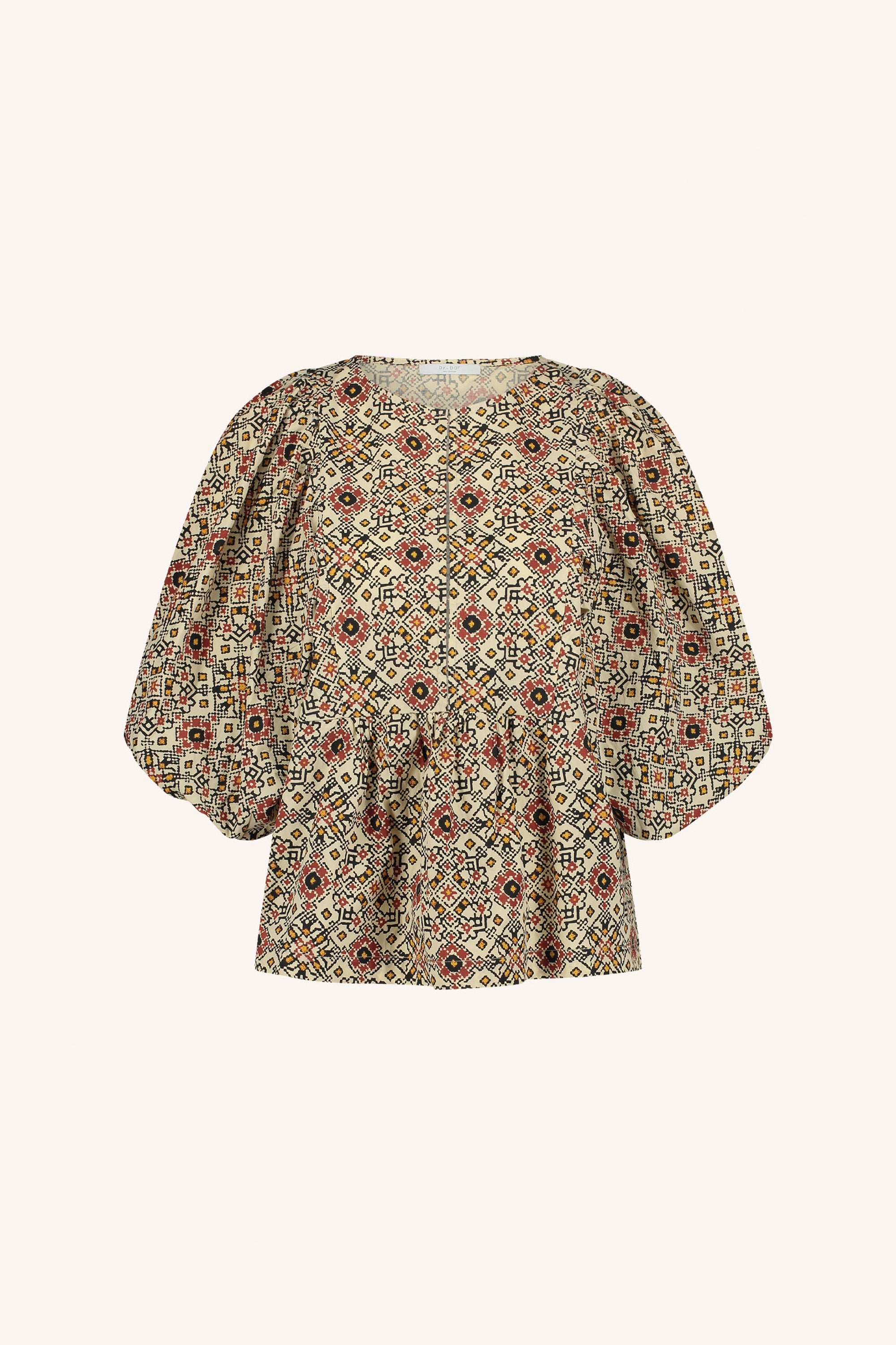 gabie rohin blouse | rohin print