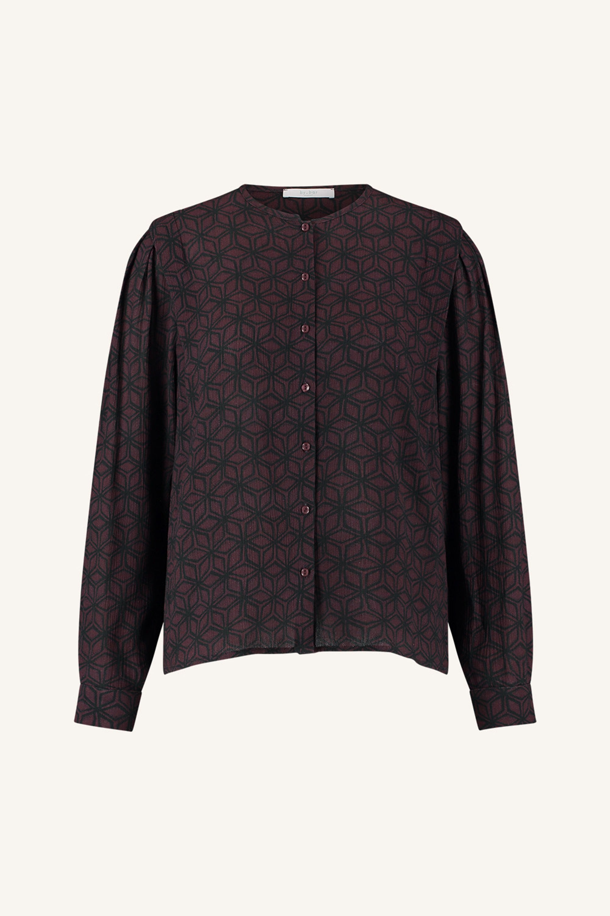 erin contiki blouse | contiki print