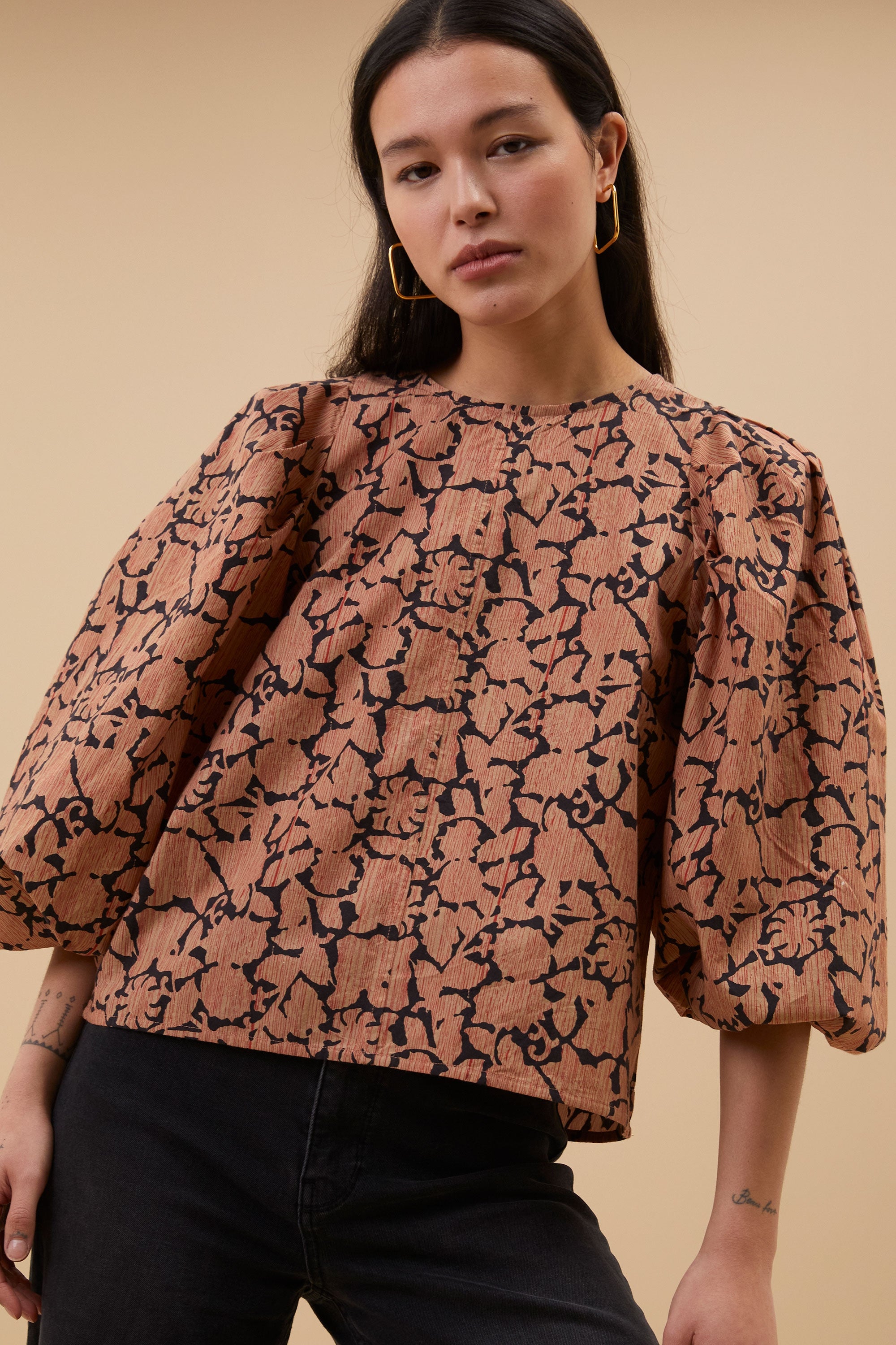 zasu anika blouse | anika print