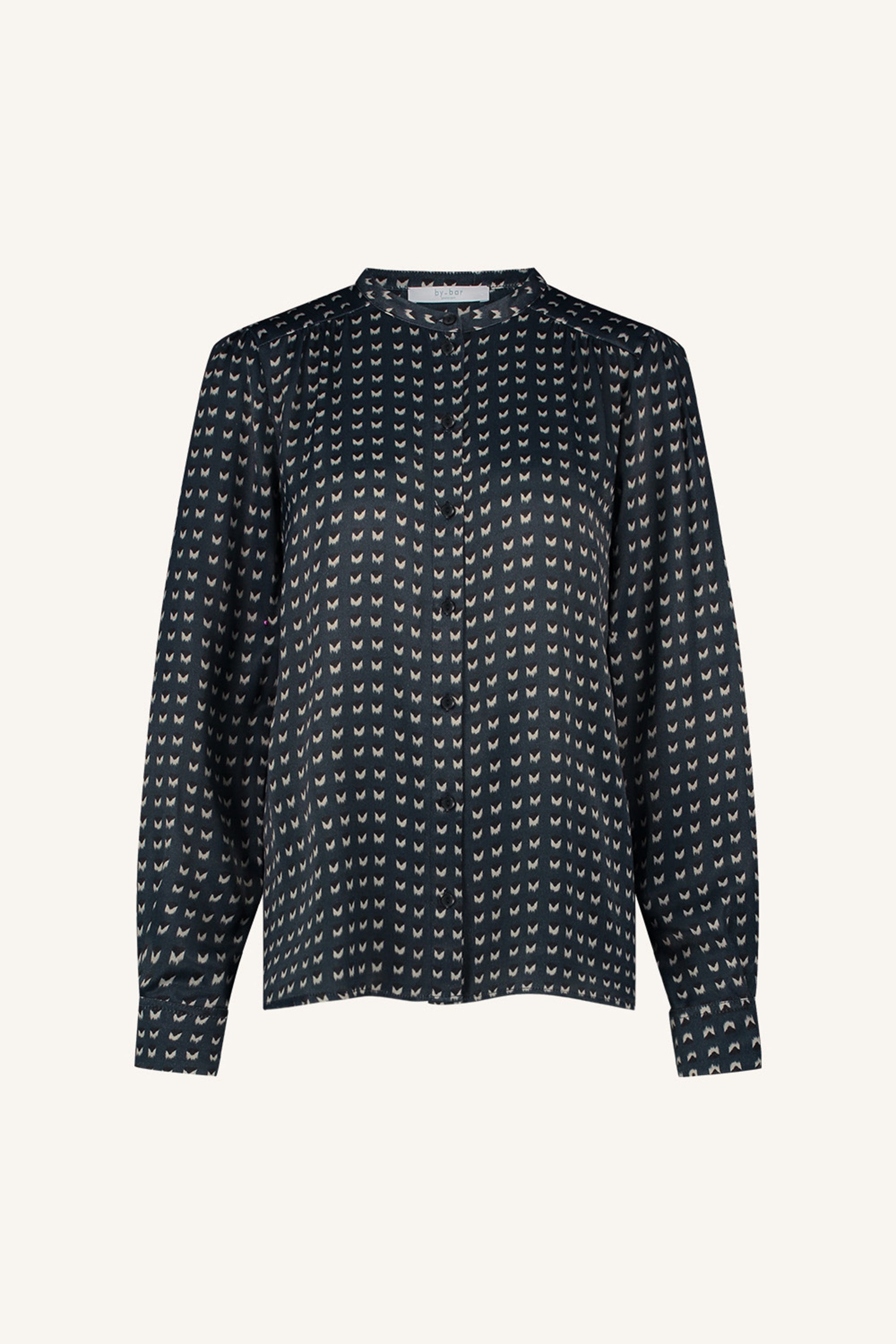 ribbe rastre blouse | rastre print