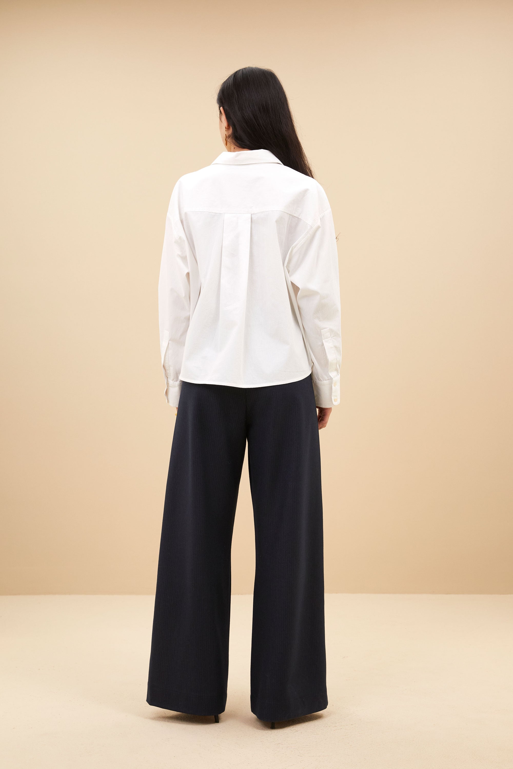 nima blouse | white