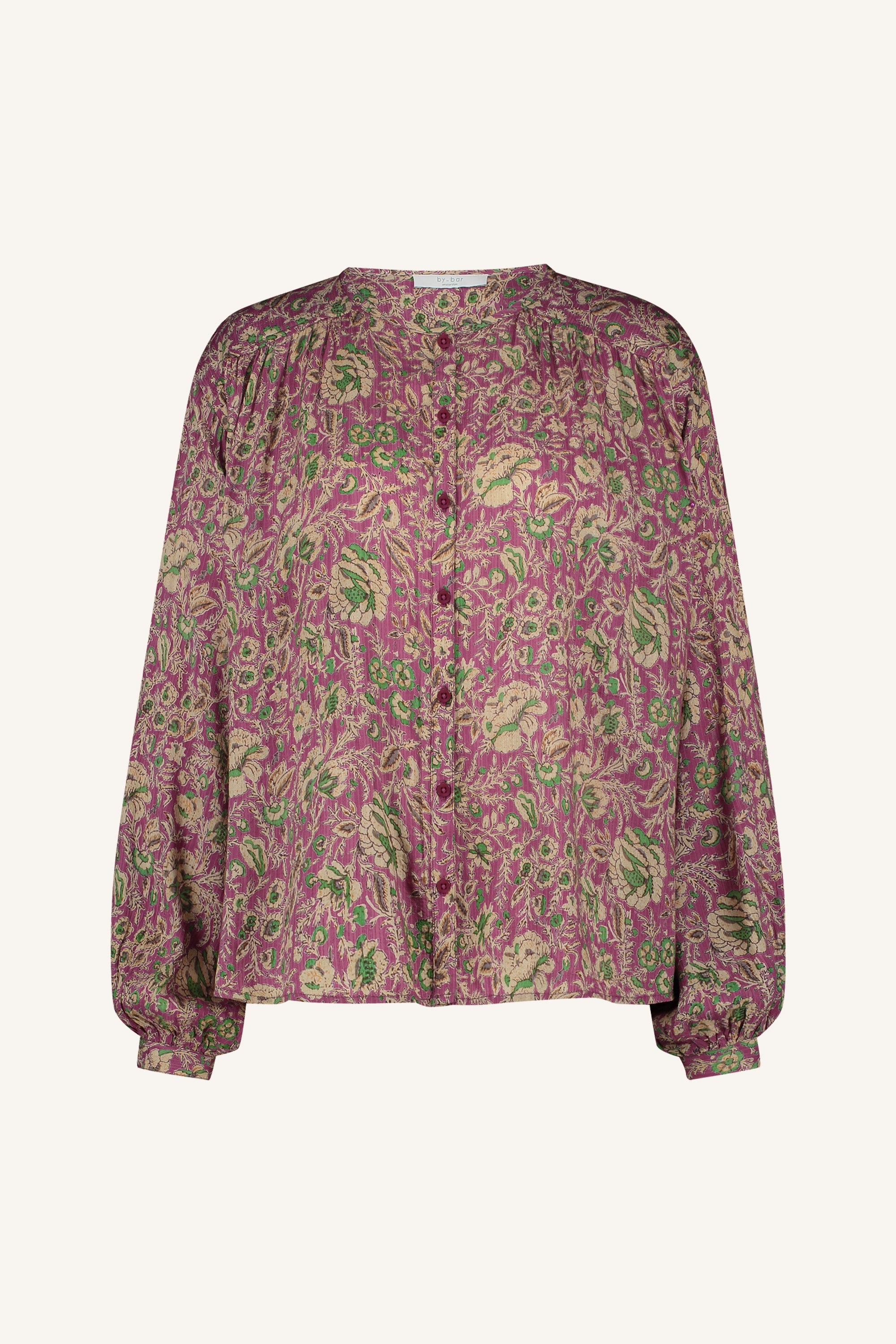 saar bouquet blouse | bouquet print