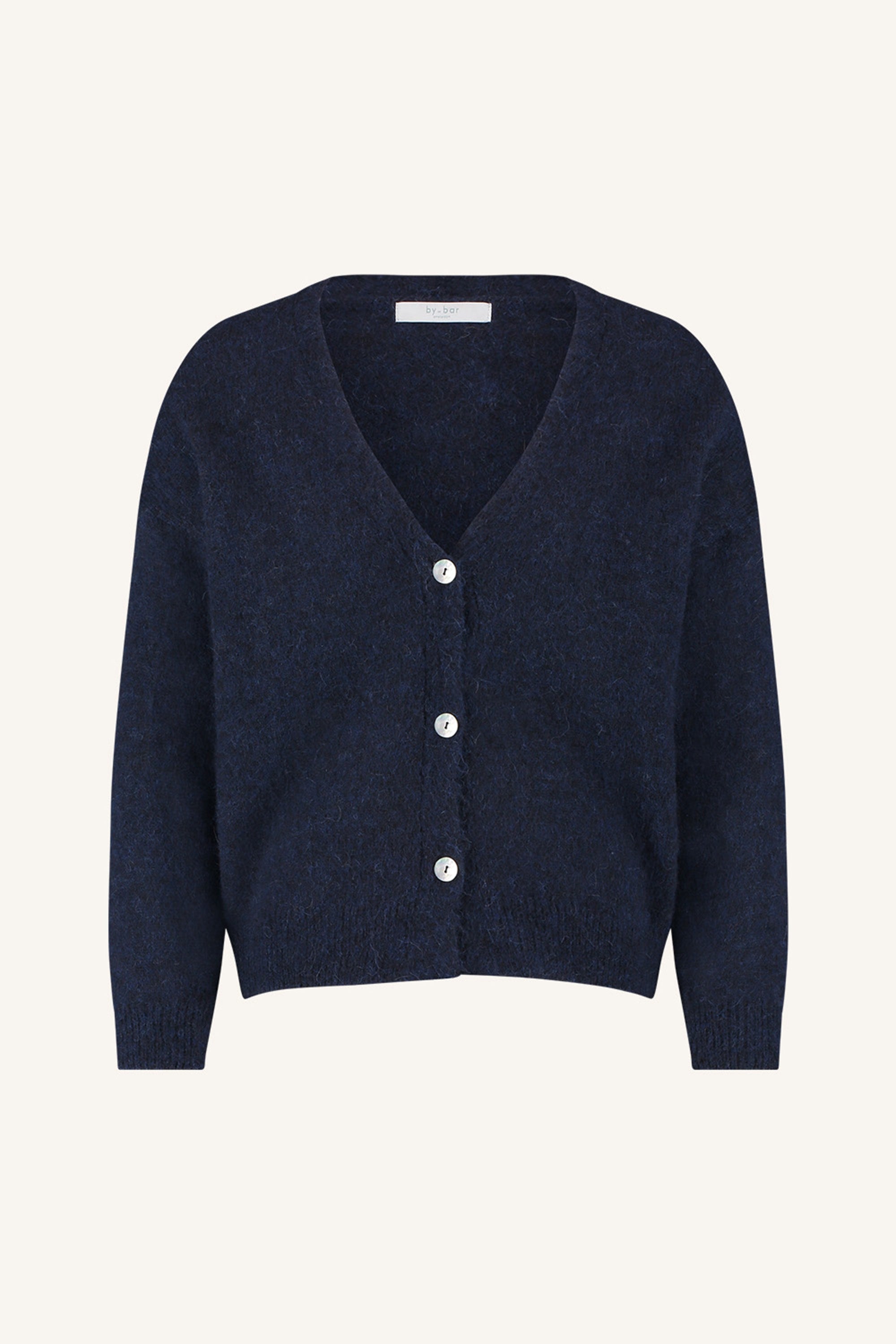 liv cardigan | midnight