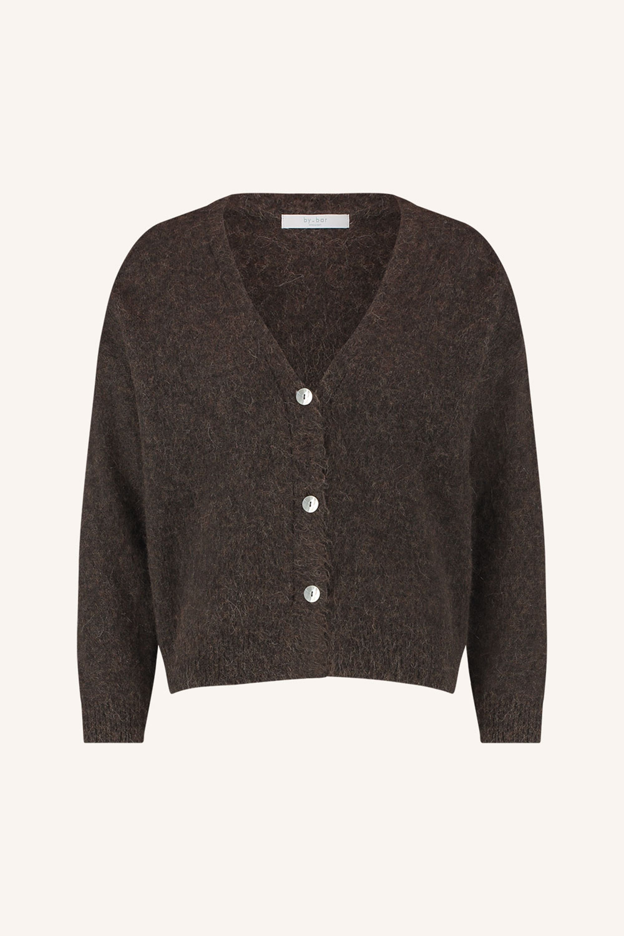 liv cardigan | cafe noir