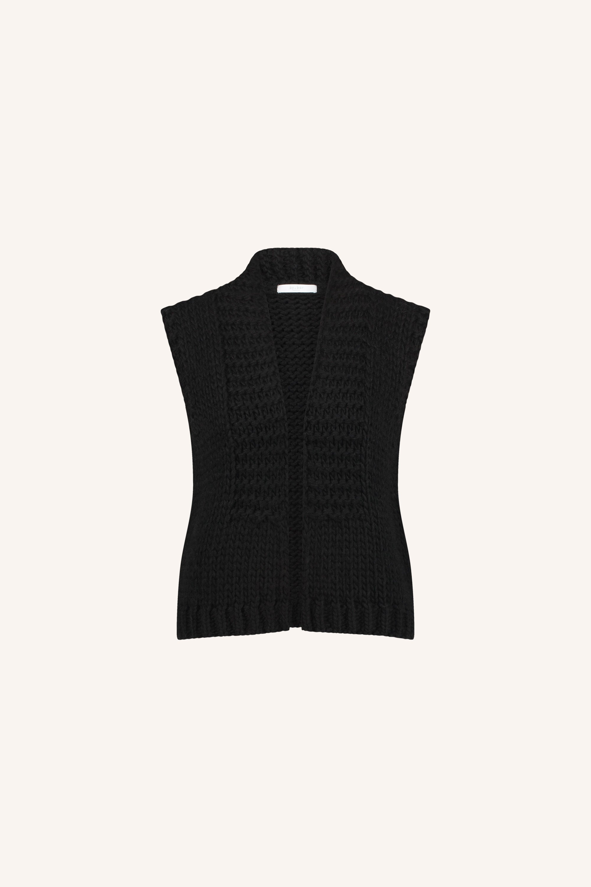 levi gilet | black