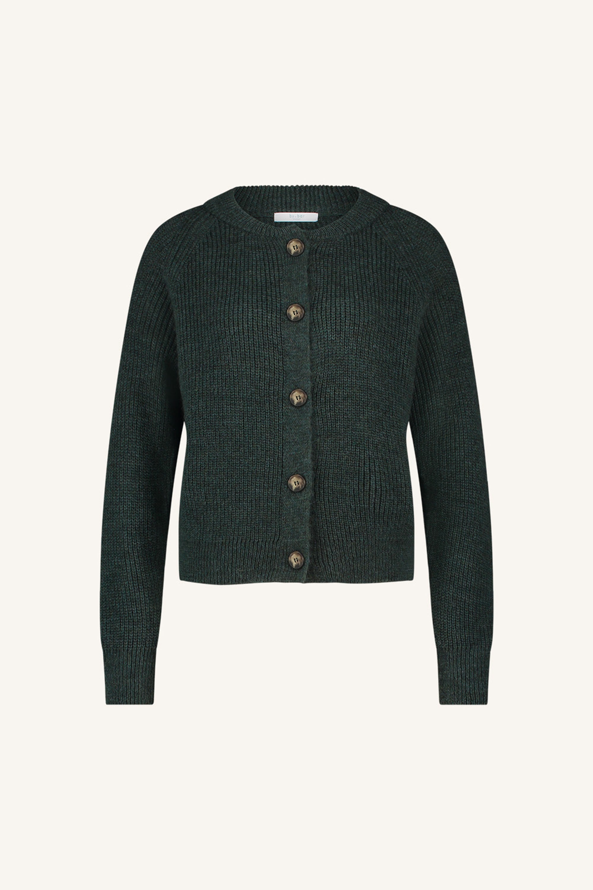 lilly bomber cardigan | dark green