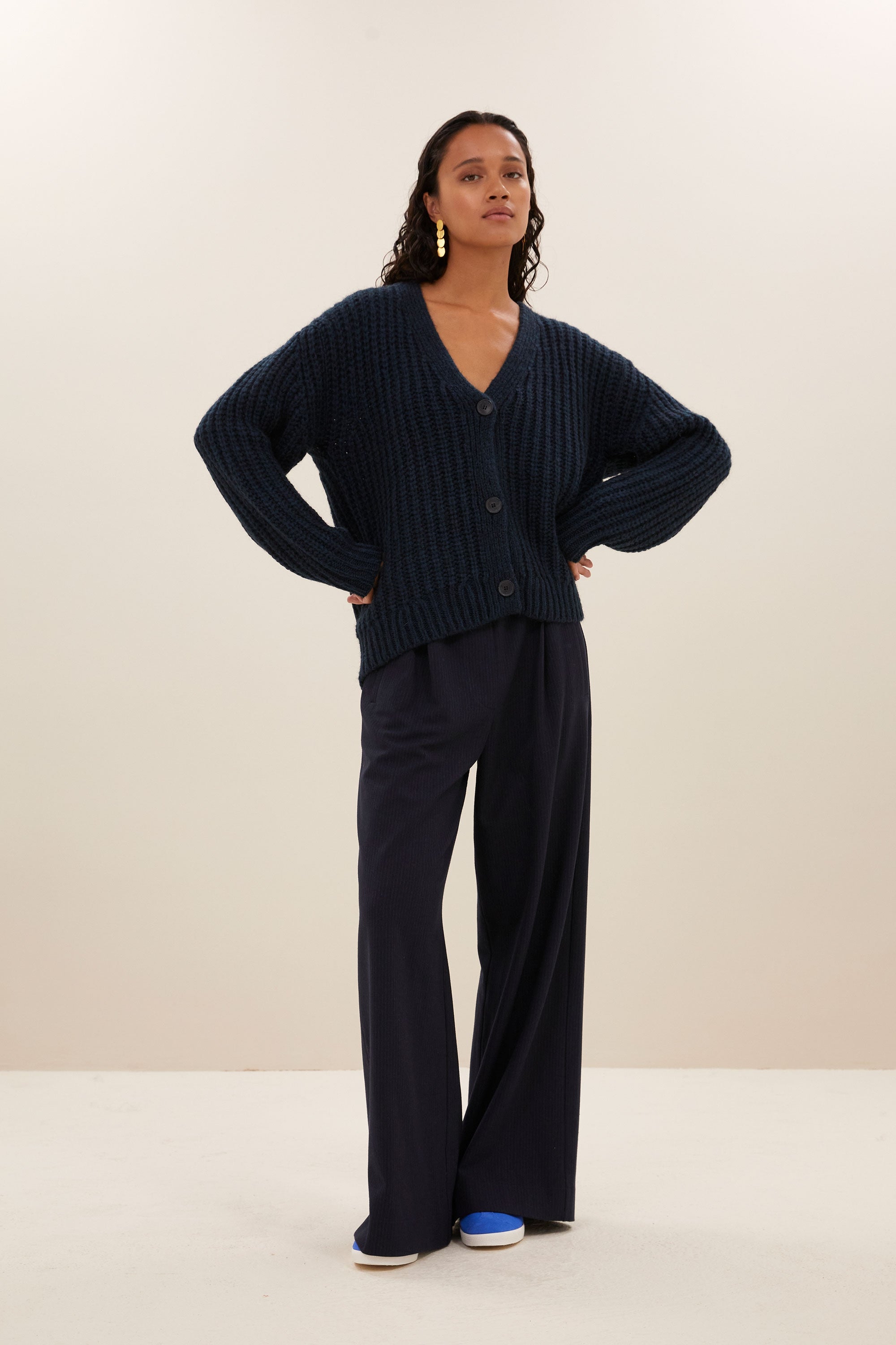 bobbi cardigan | navy