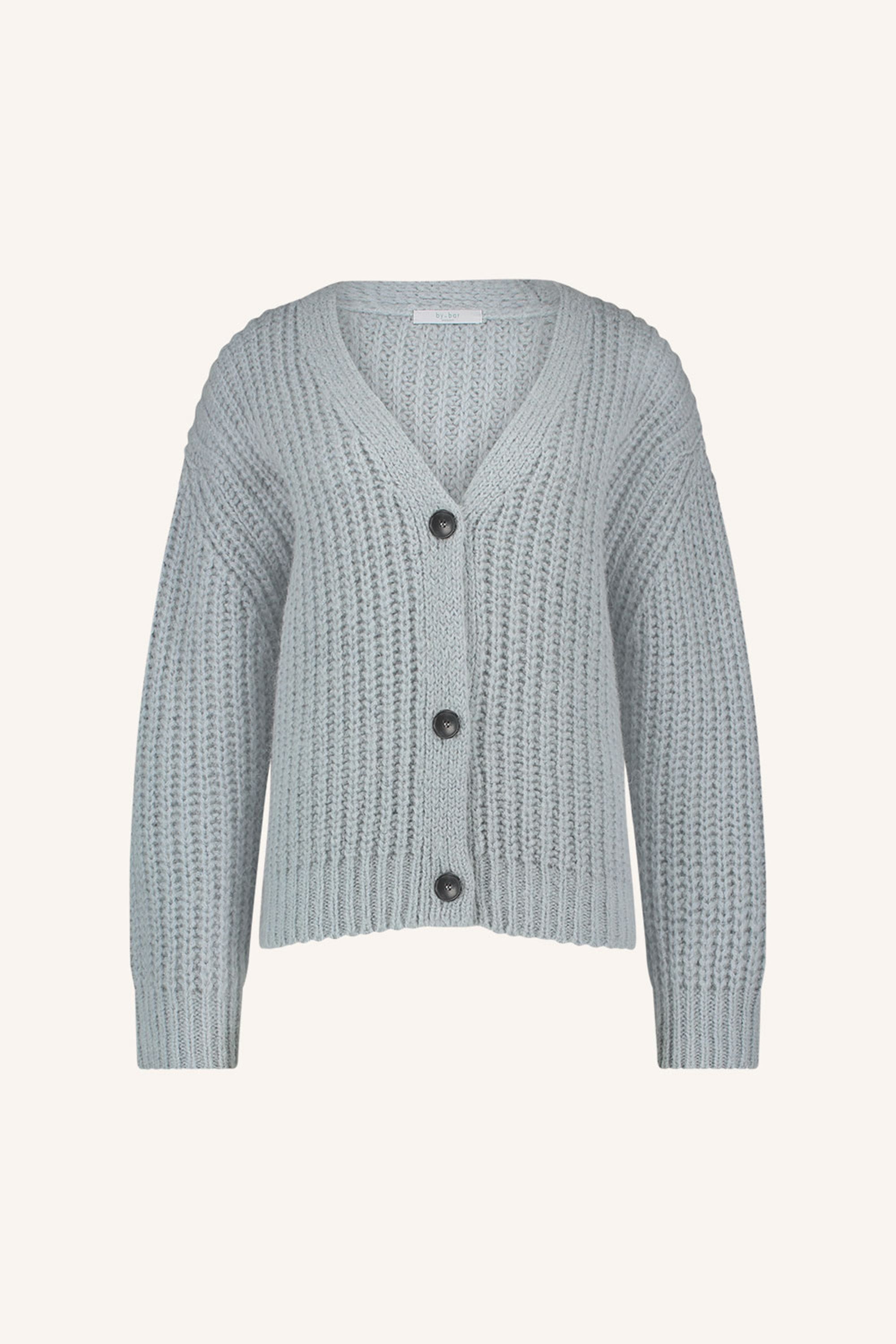 bobbi cardigan | steel blue