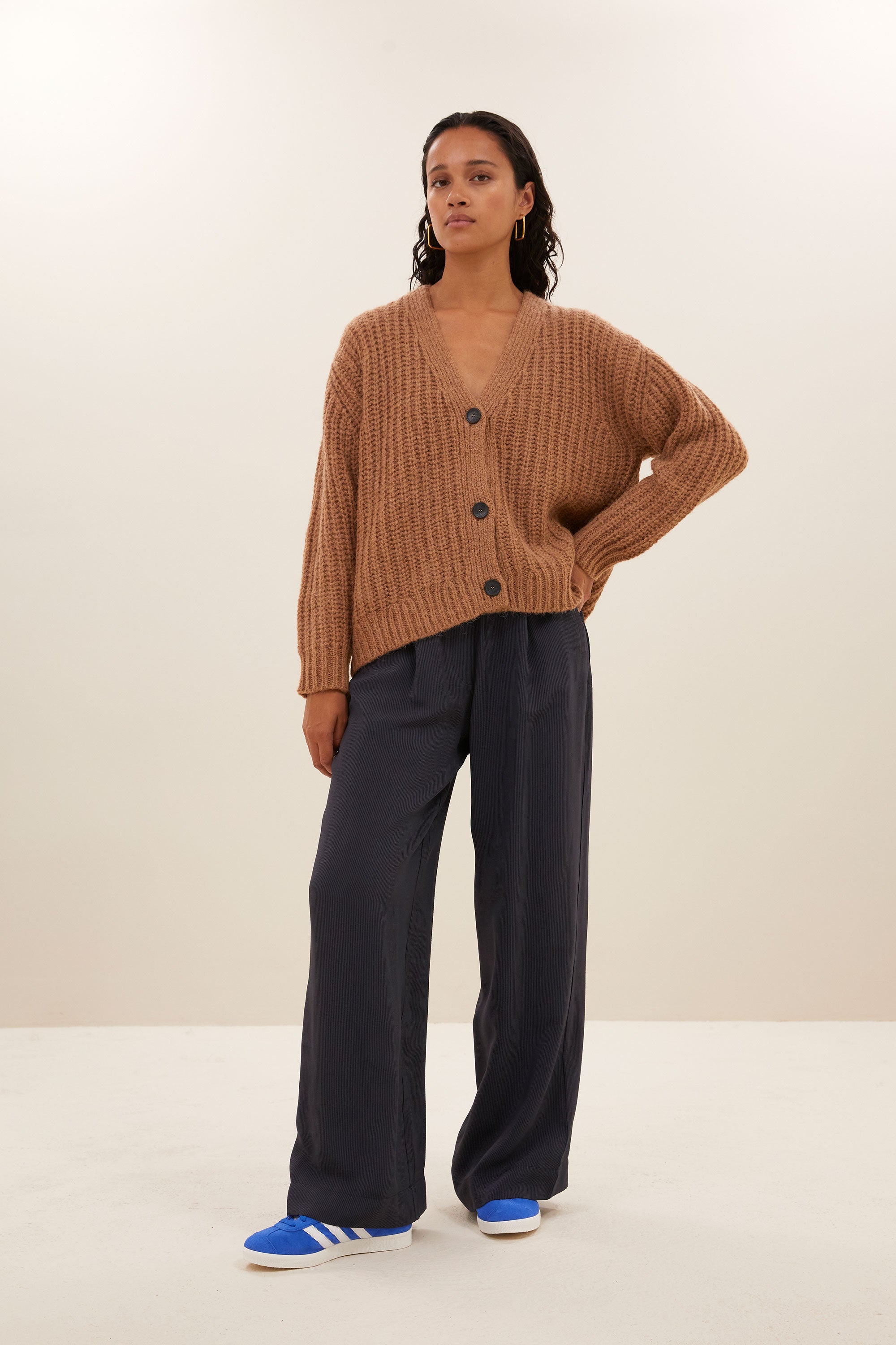 bobbi cardigan | camel