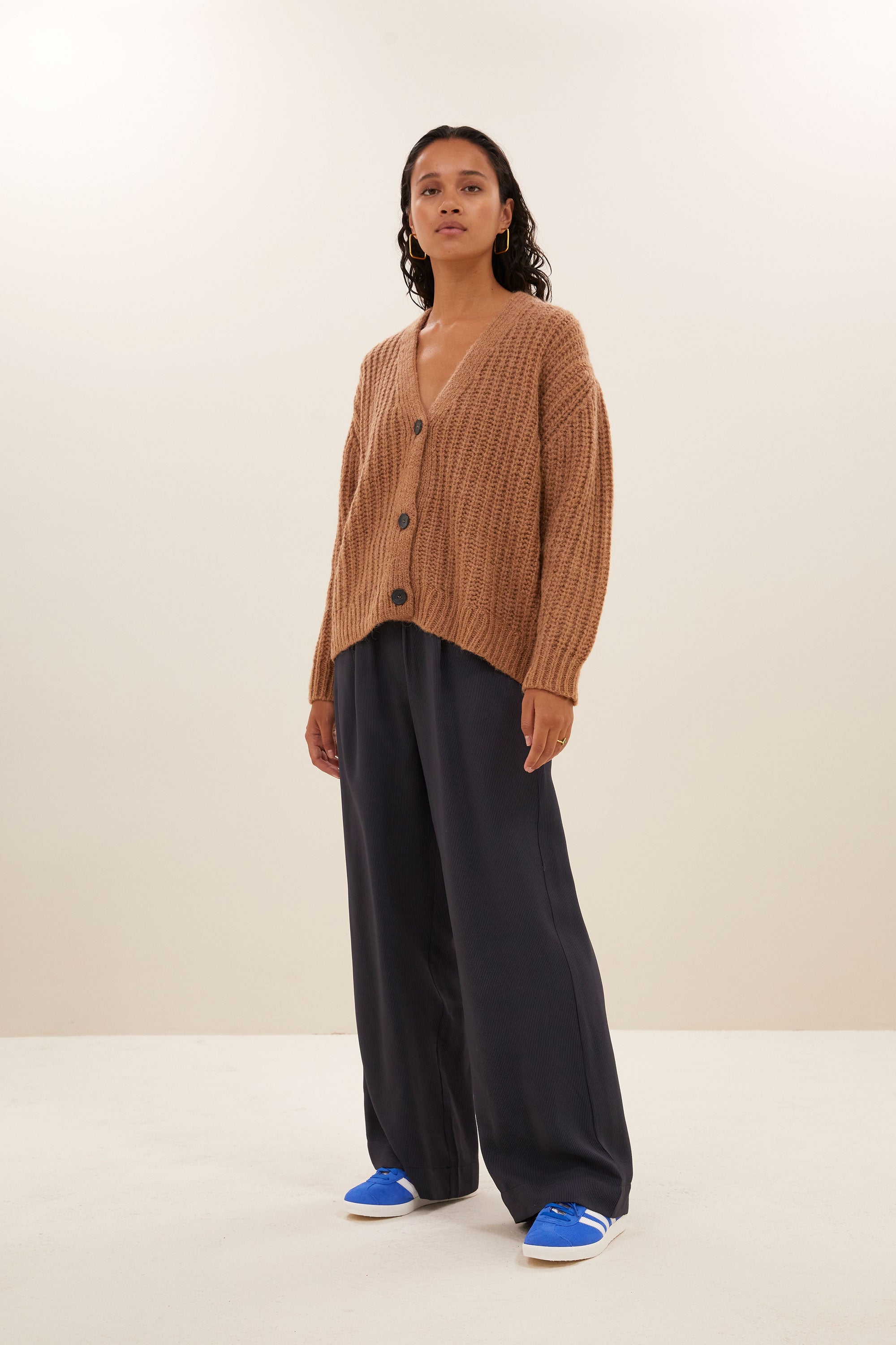 bobbi cardigan | camel